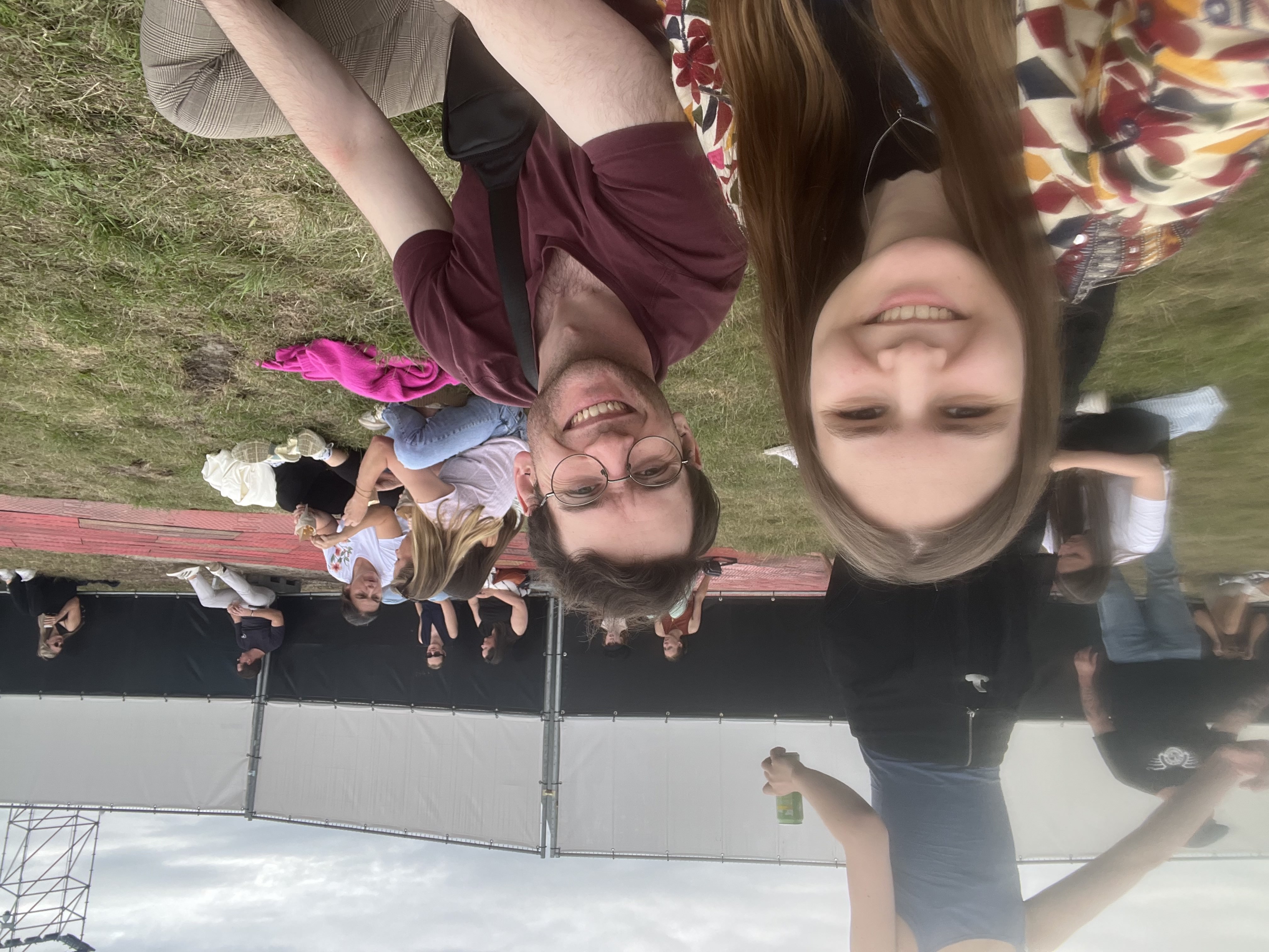 Us at our nice spot