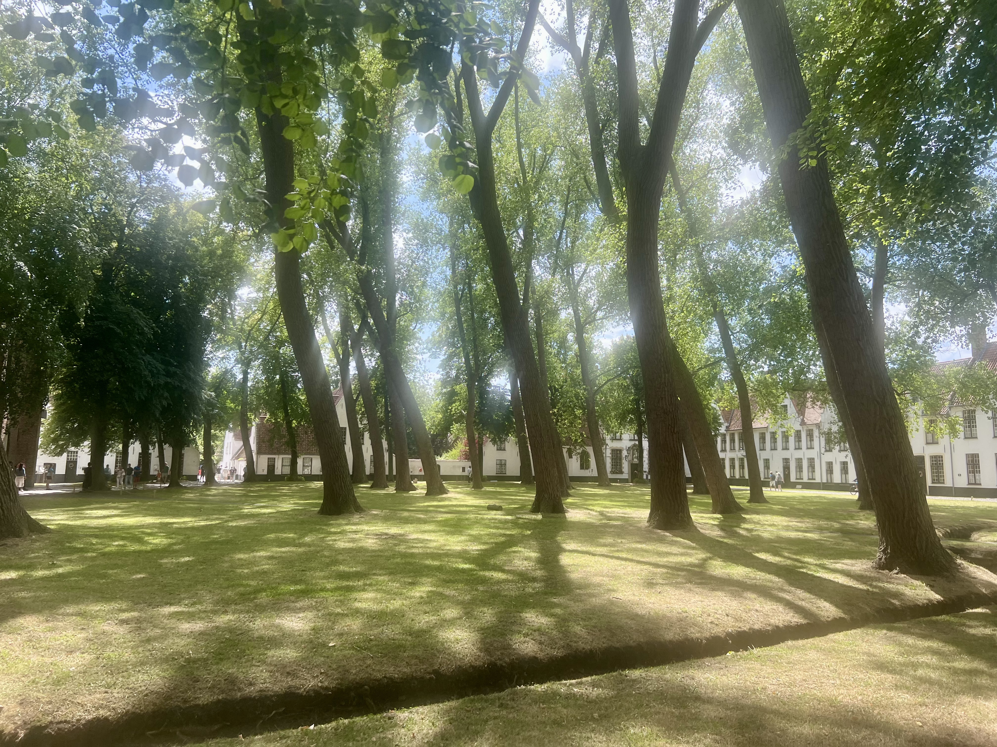 Begijnhof garden