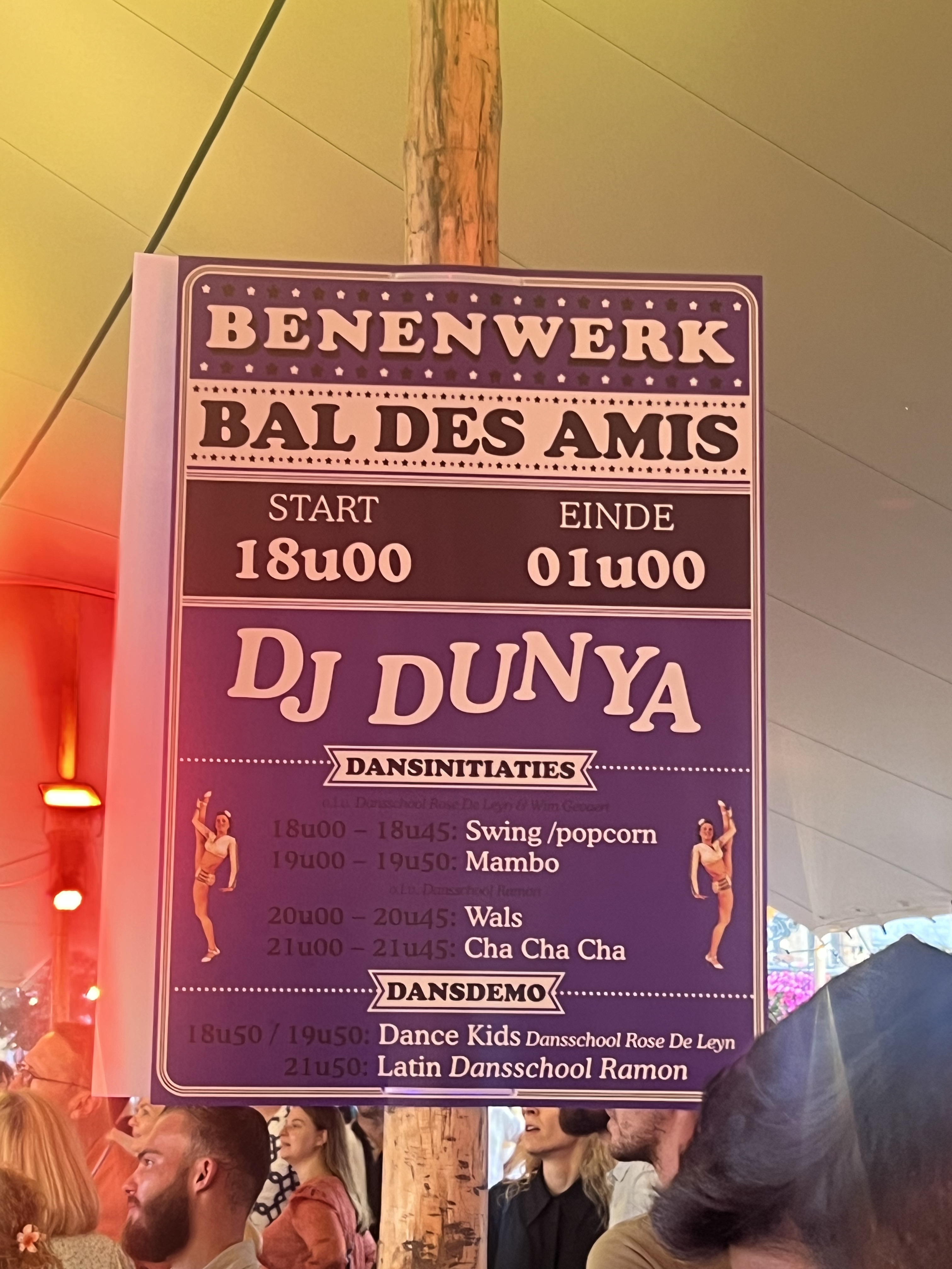 Festival Benenwerk