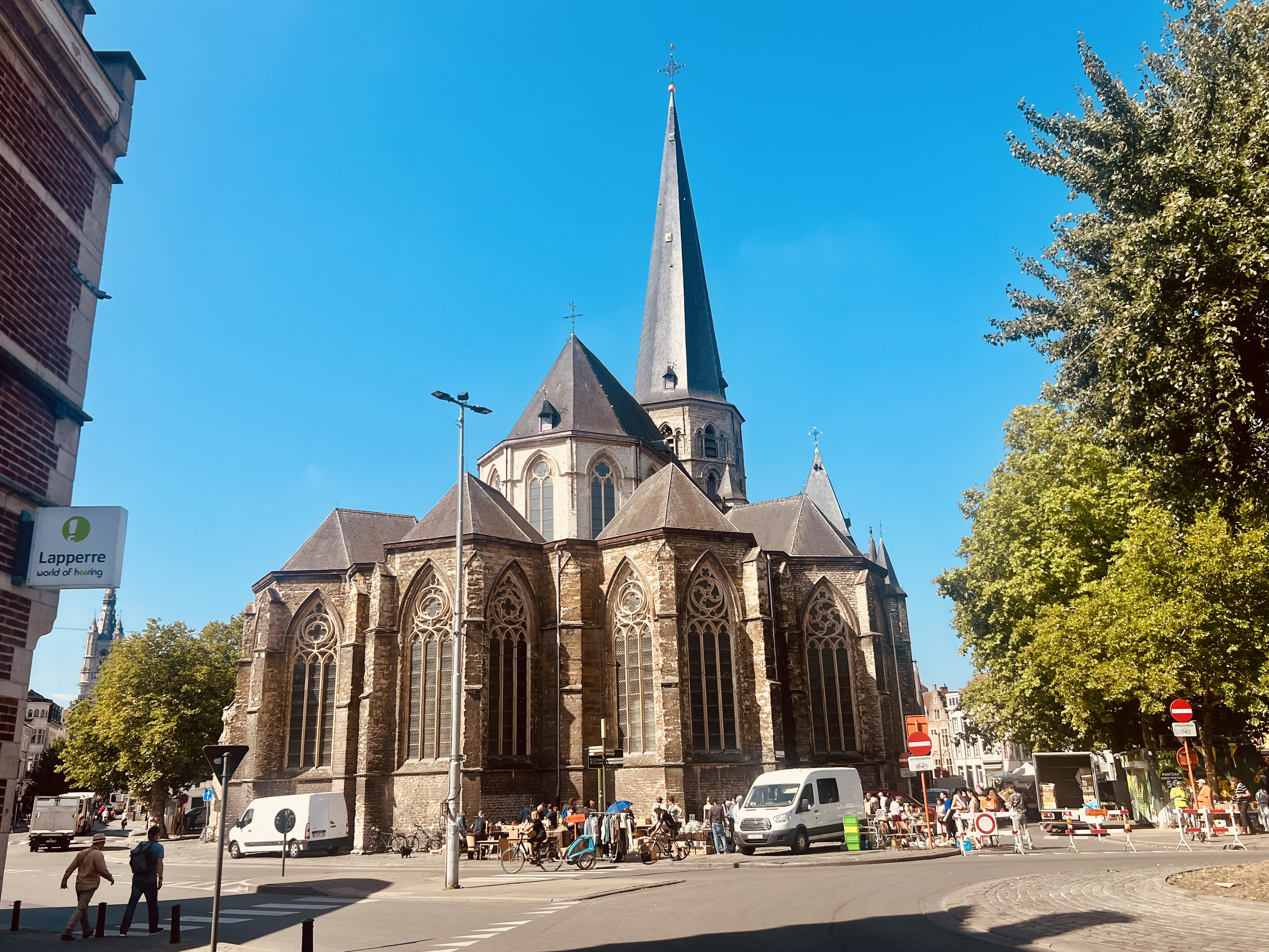 Church along the way