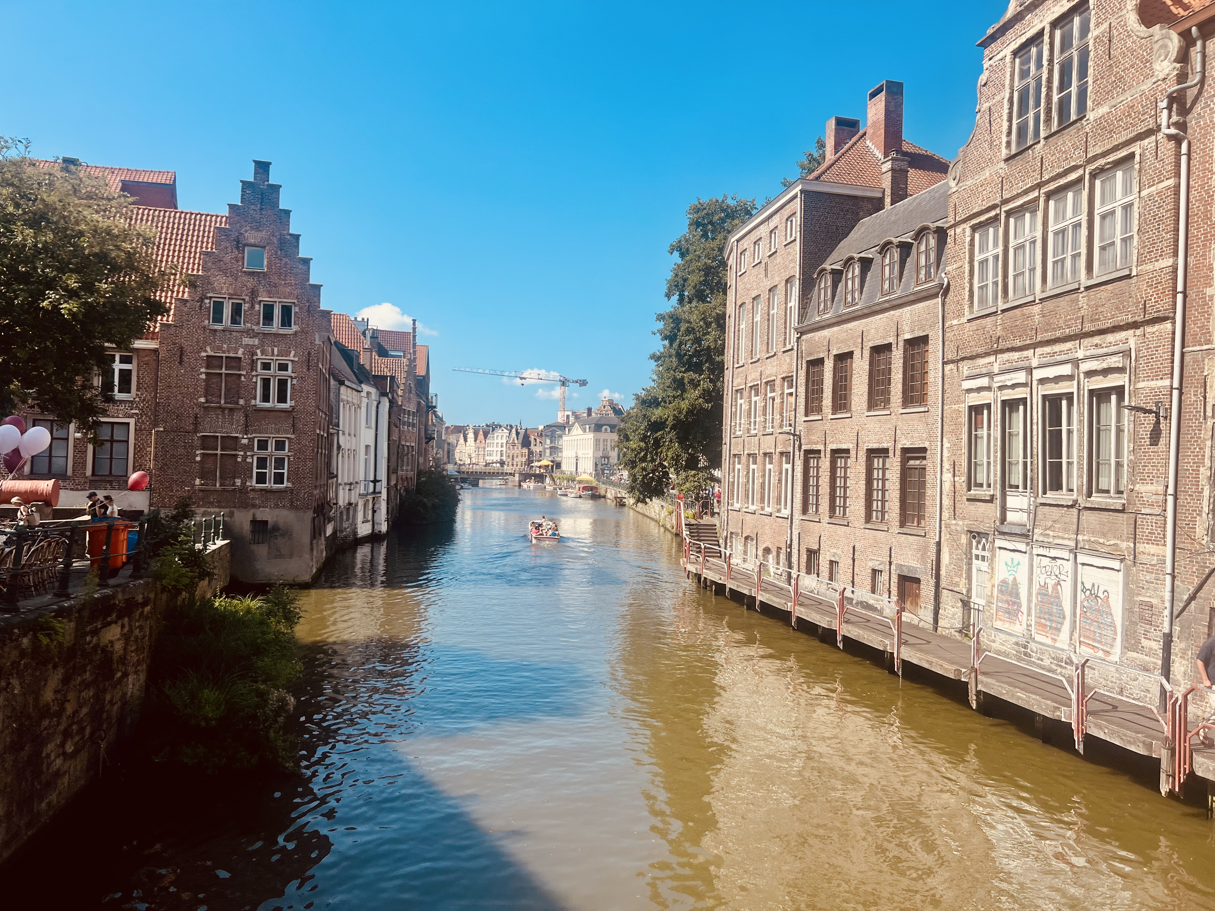 Canal in Ghent