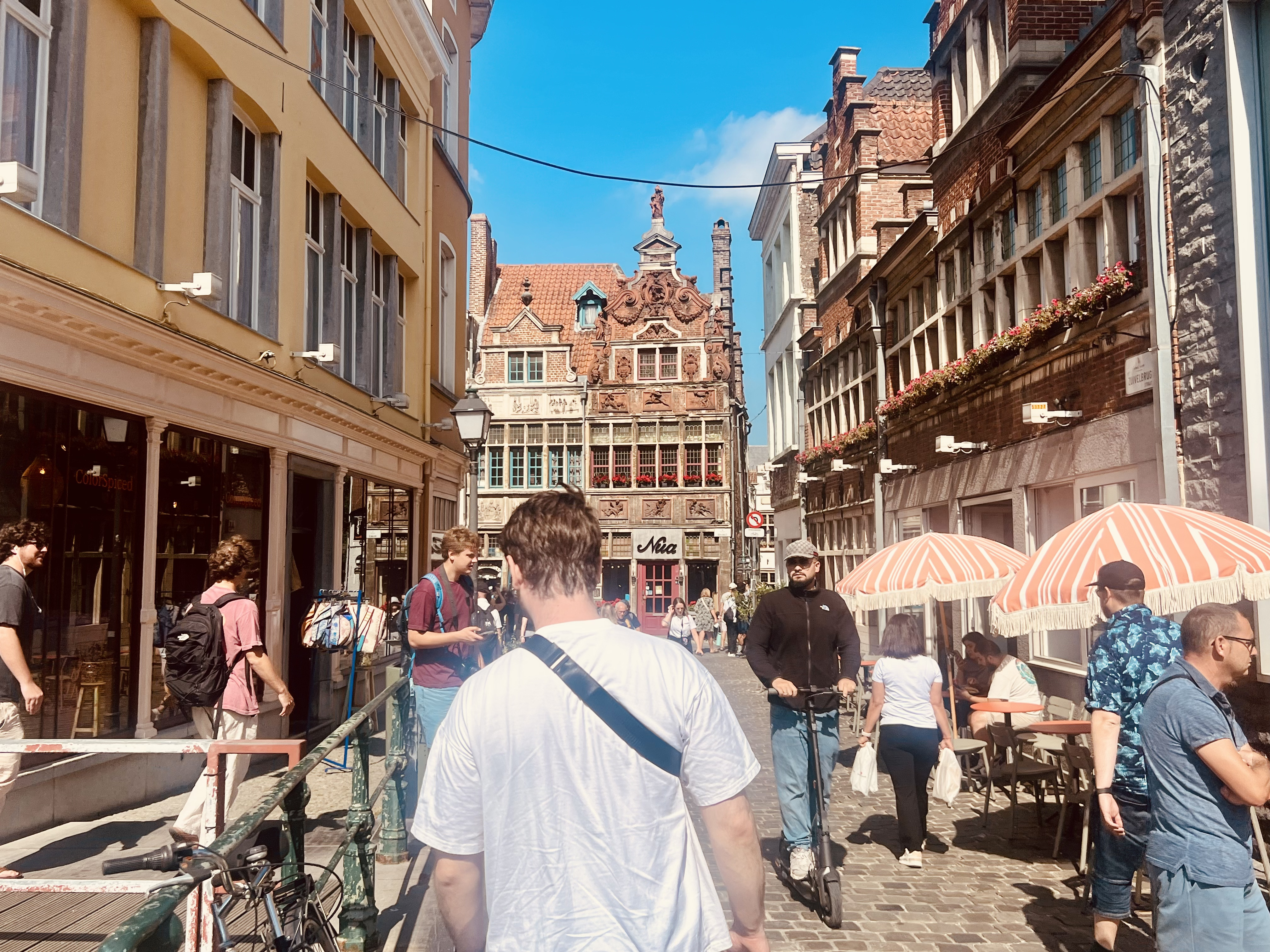 Street in Ghent