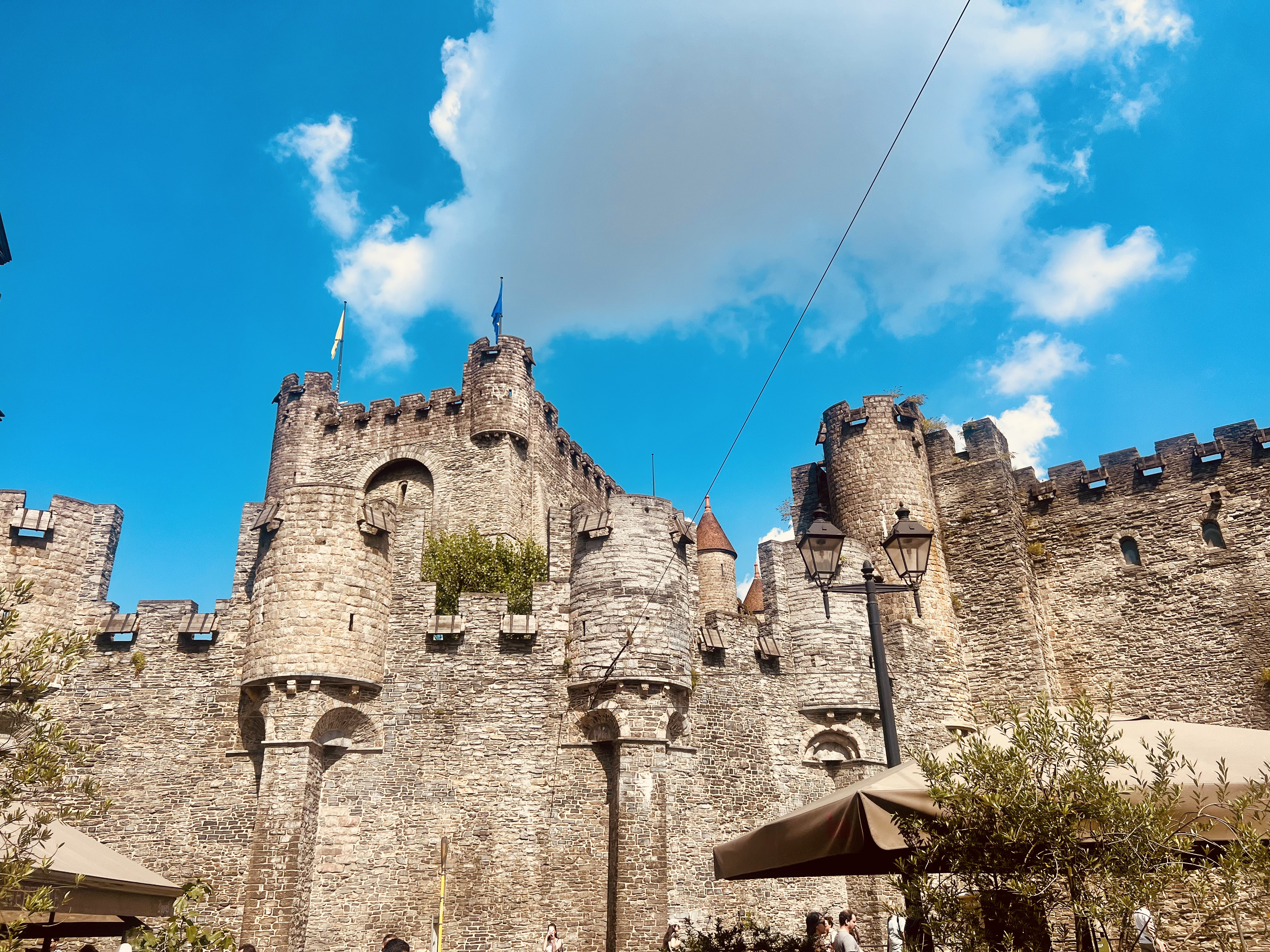 Gravensteen Castle