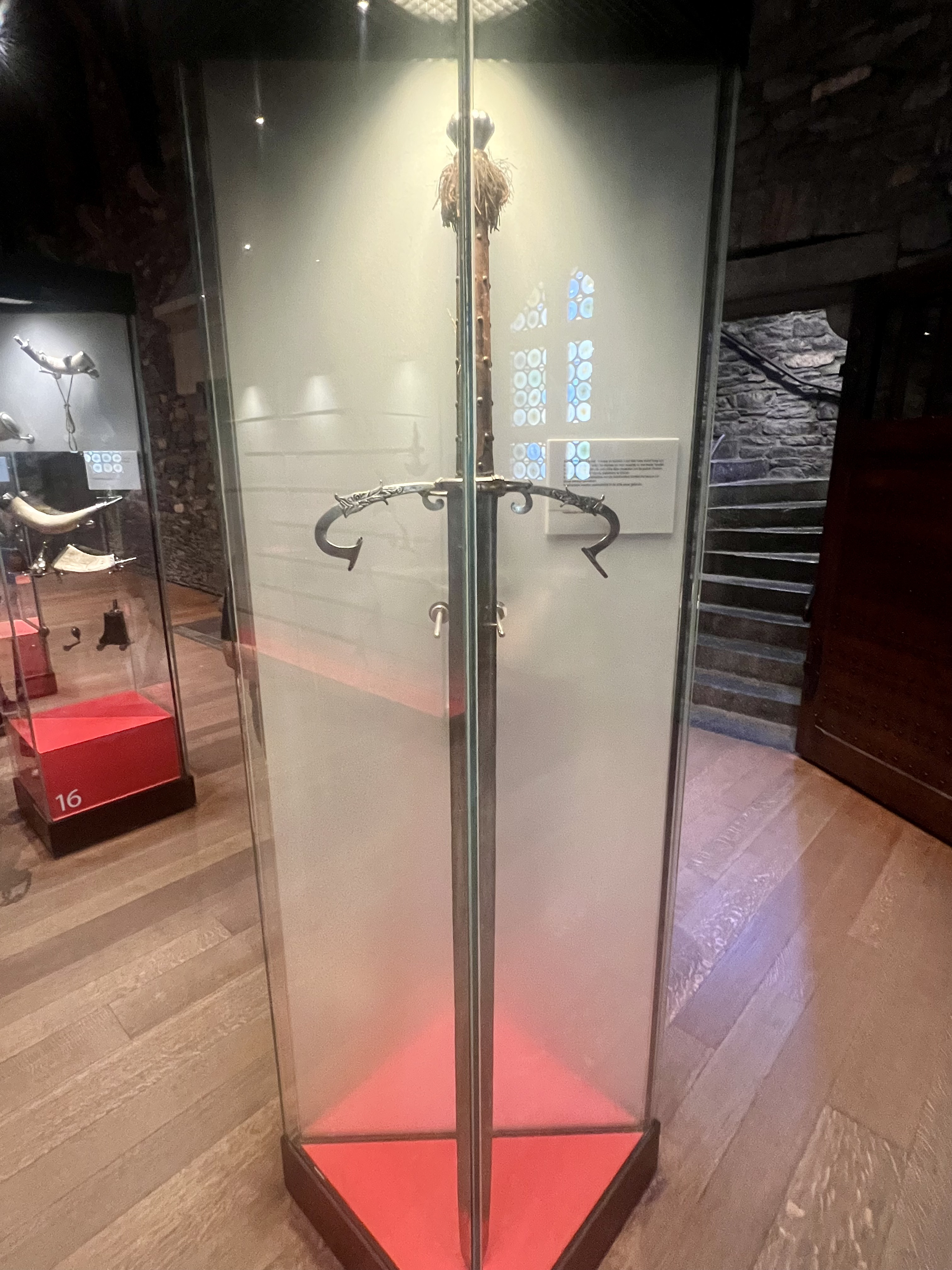 Knight sword