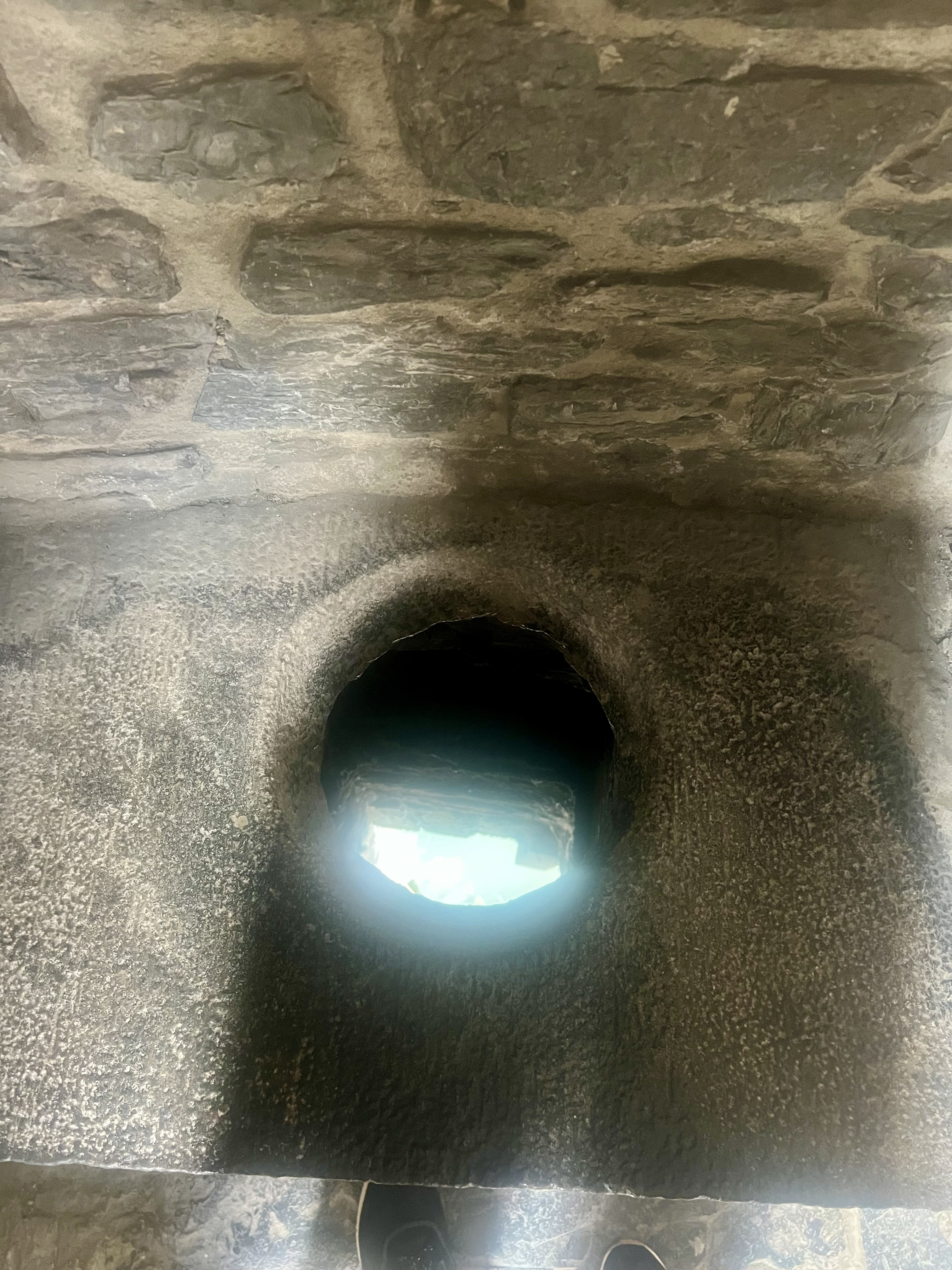 Medieval toilet