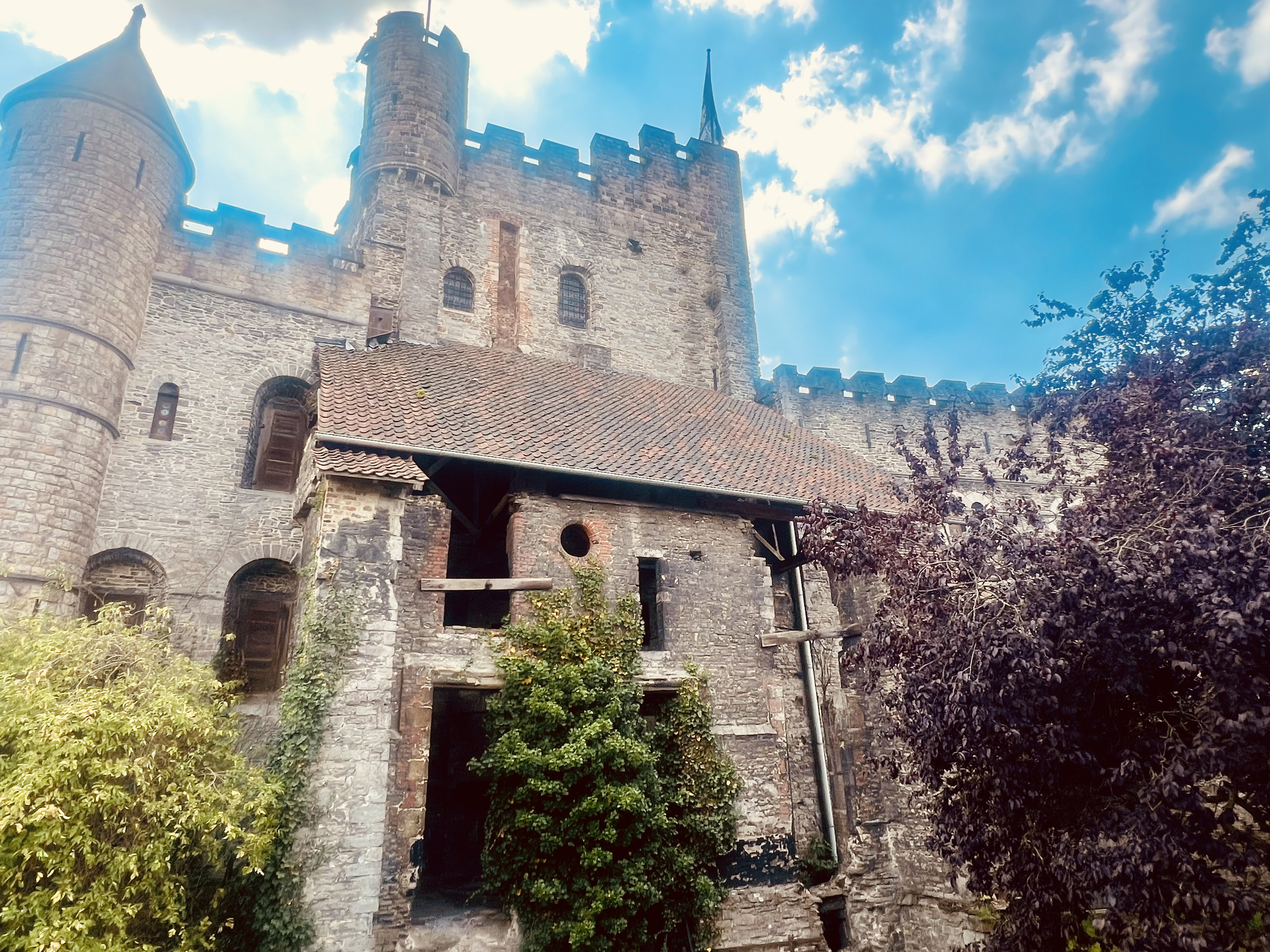 Outside of Gravensteen