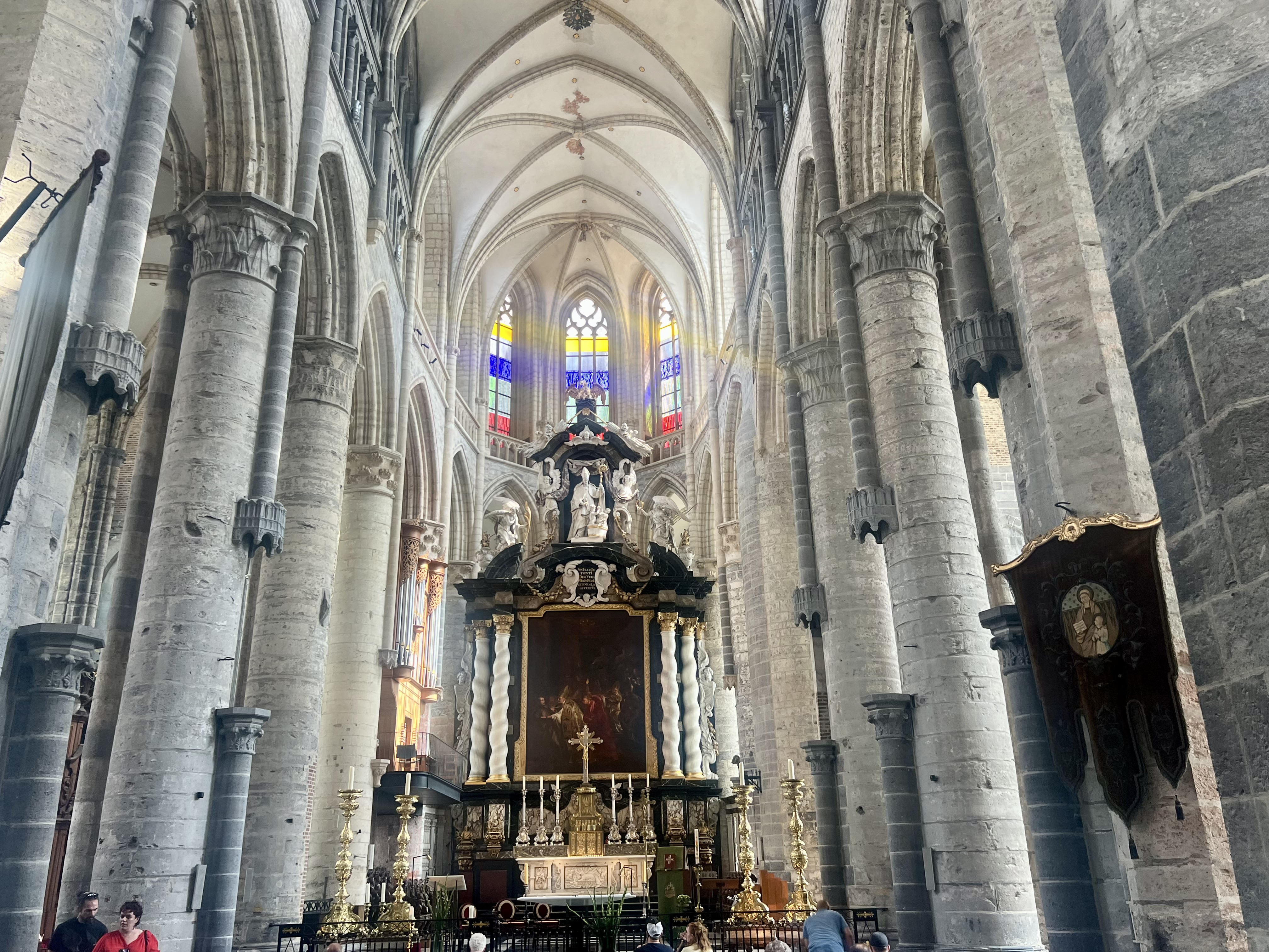 Saint Nicholas Church Interior