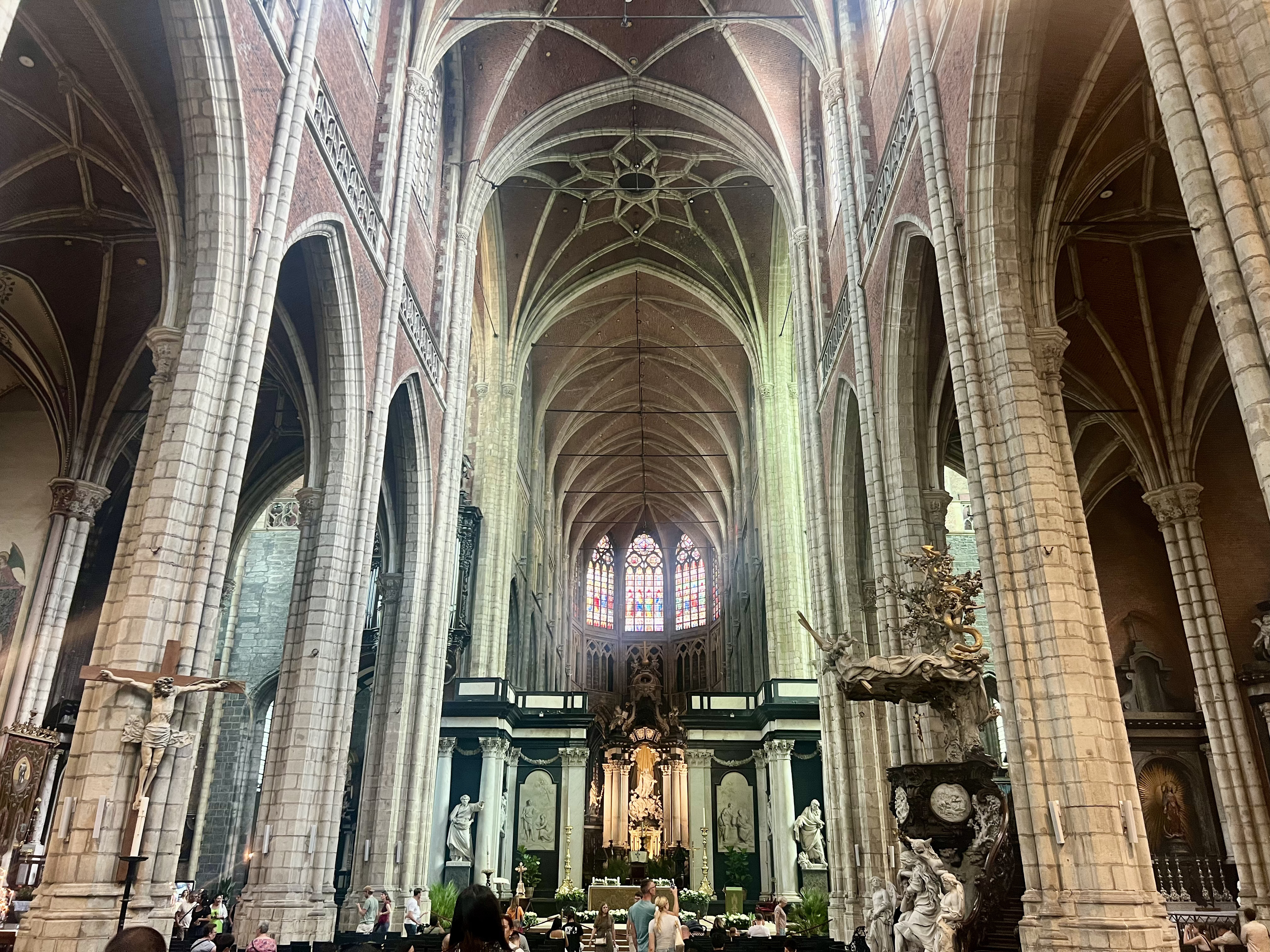 Saint Bavo's Cathedral Interior