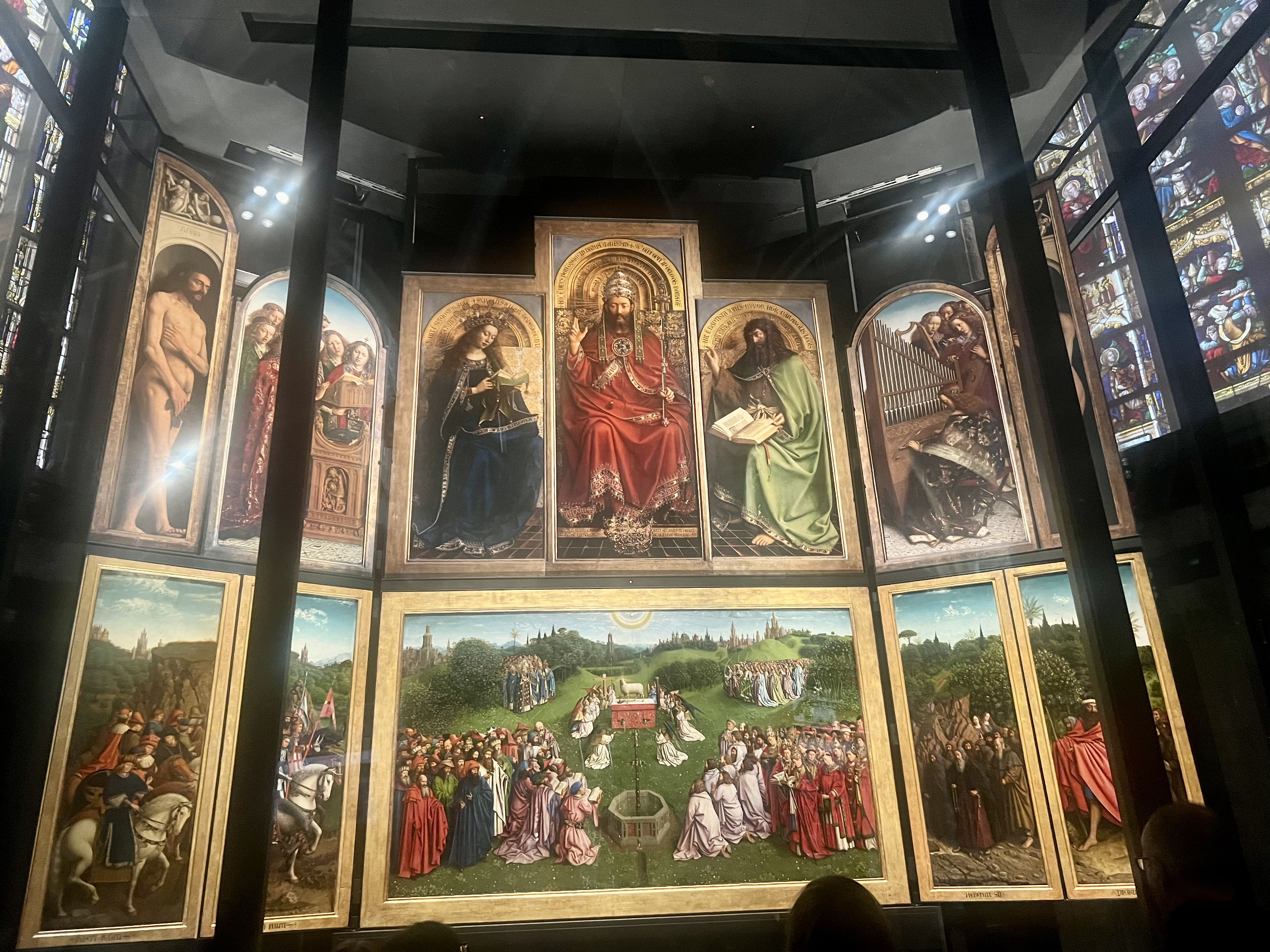 The Lam Gods Painting