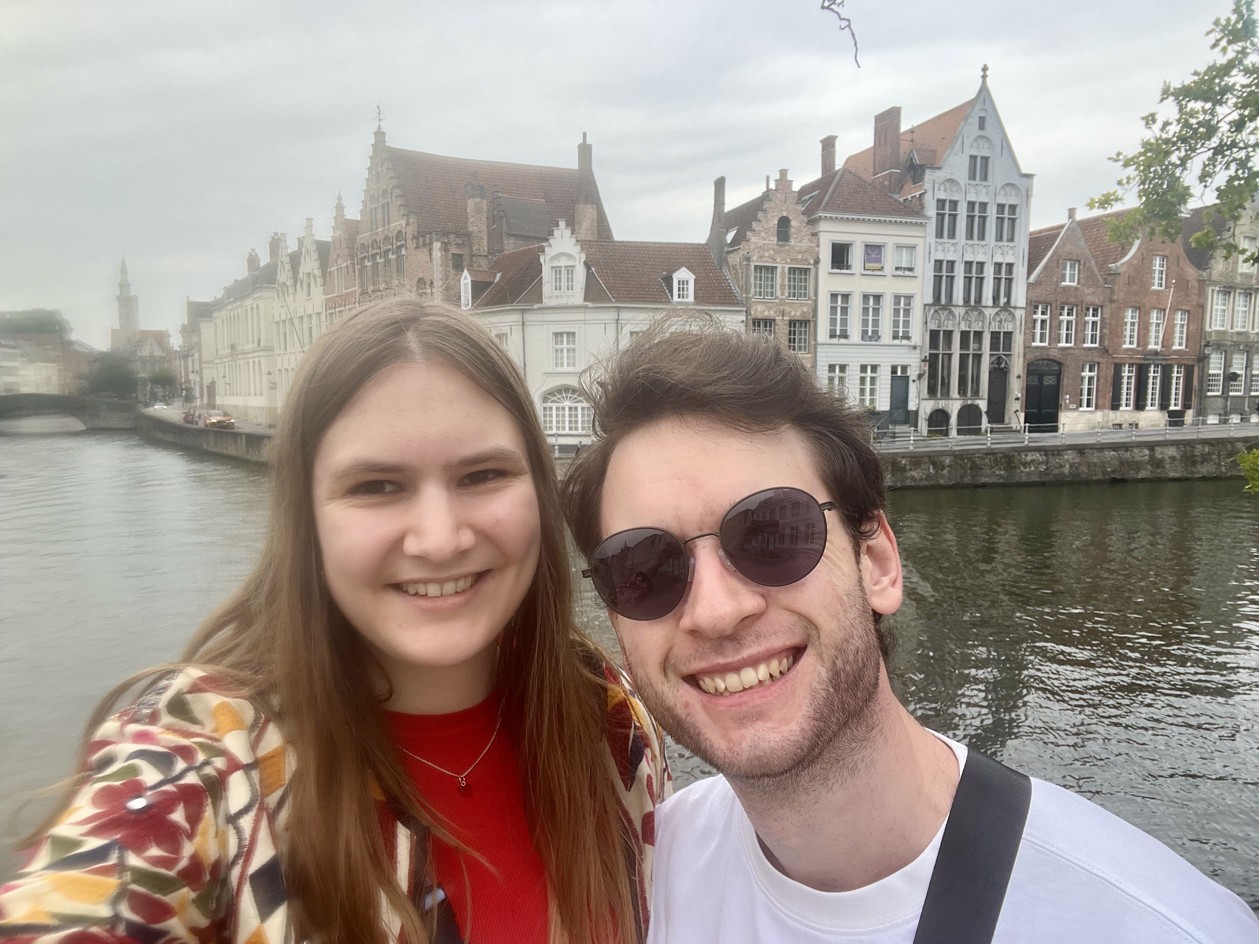 Selfie in Bruges