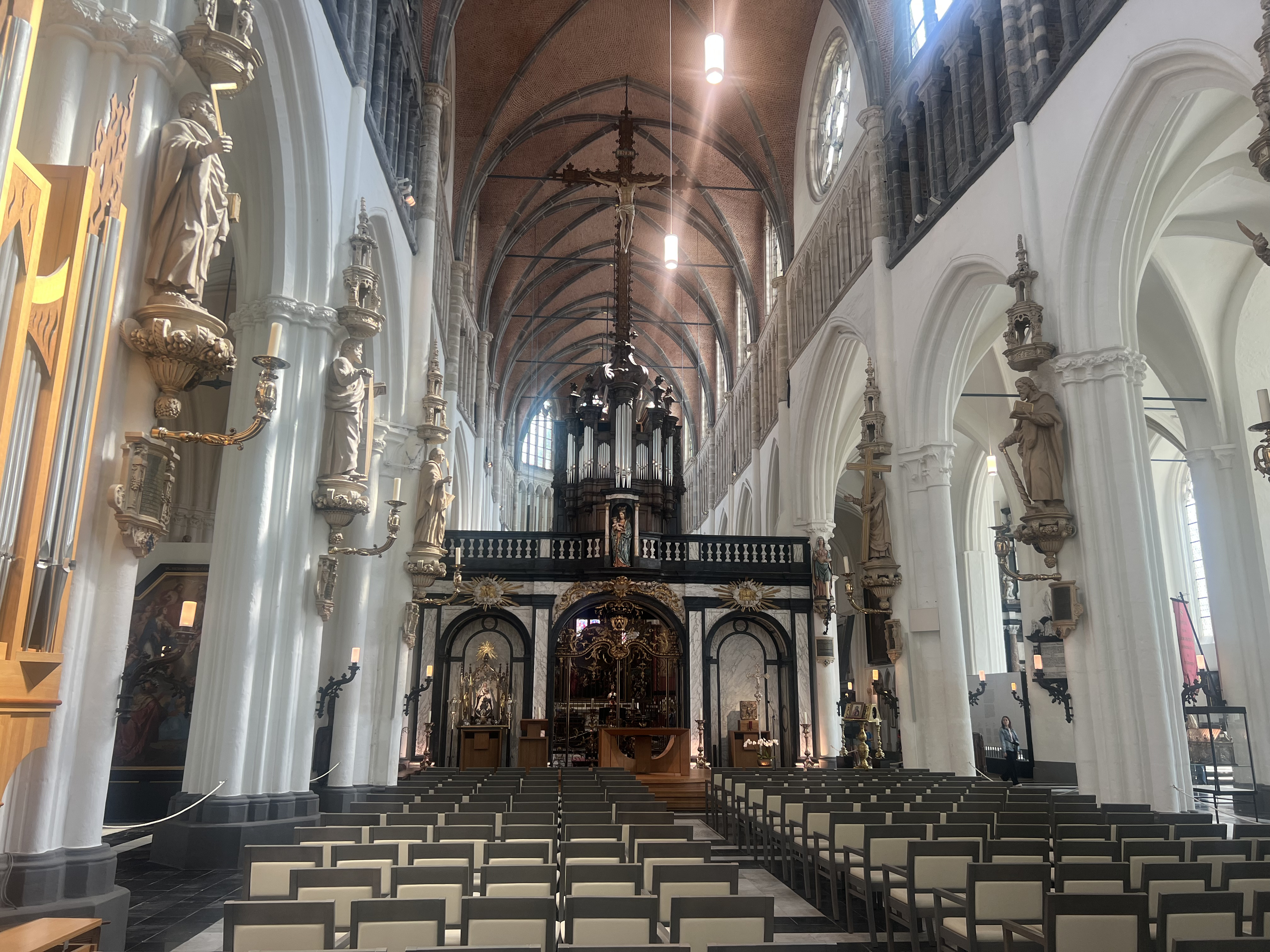 Inside of O.L.V. Church