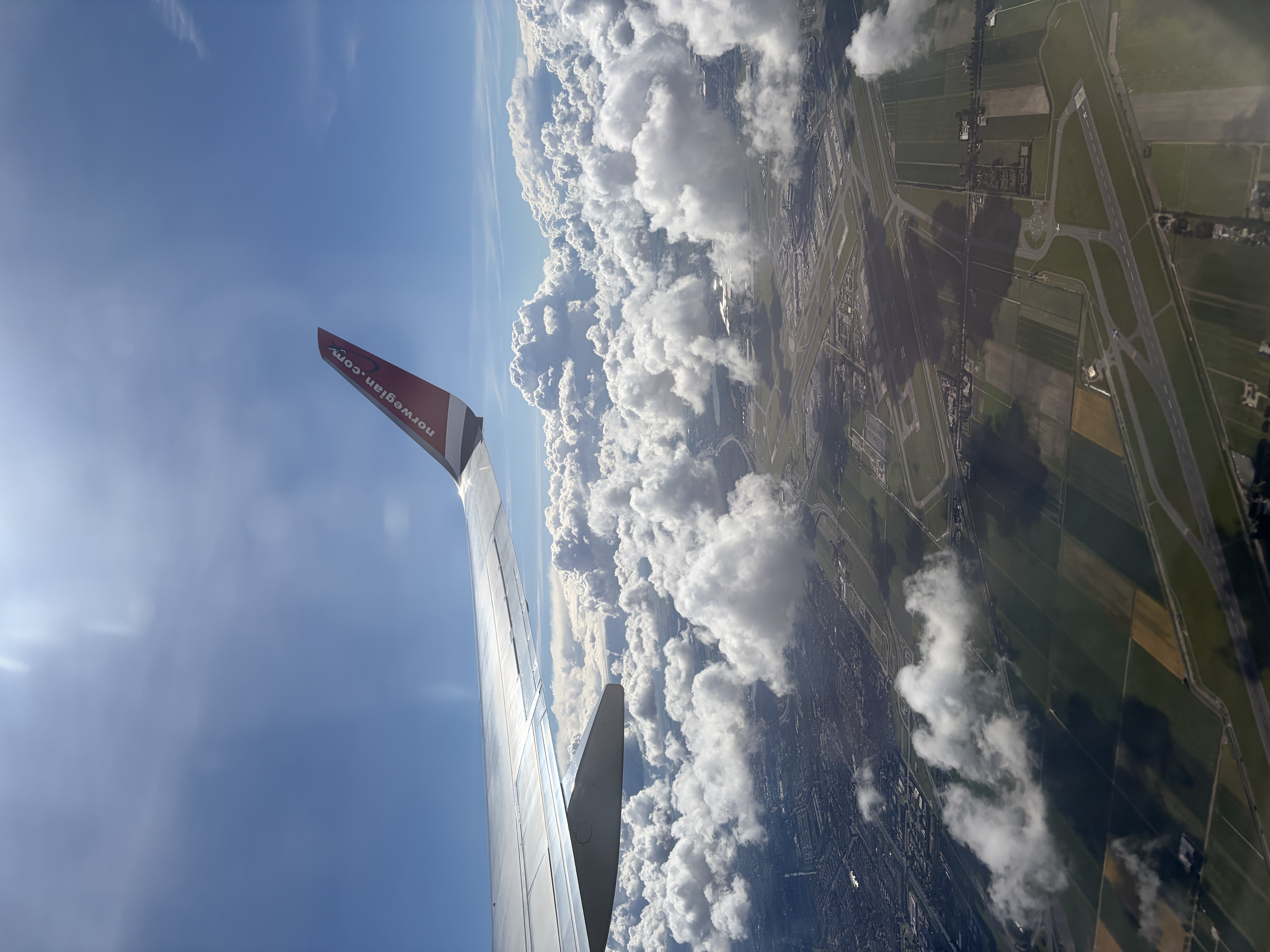 Airplane sight
