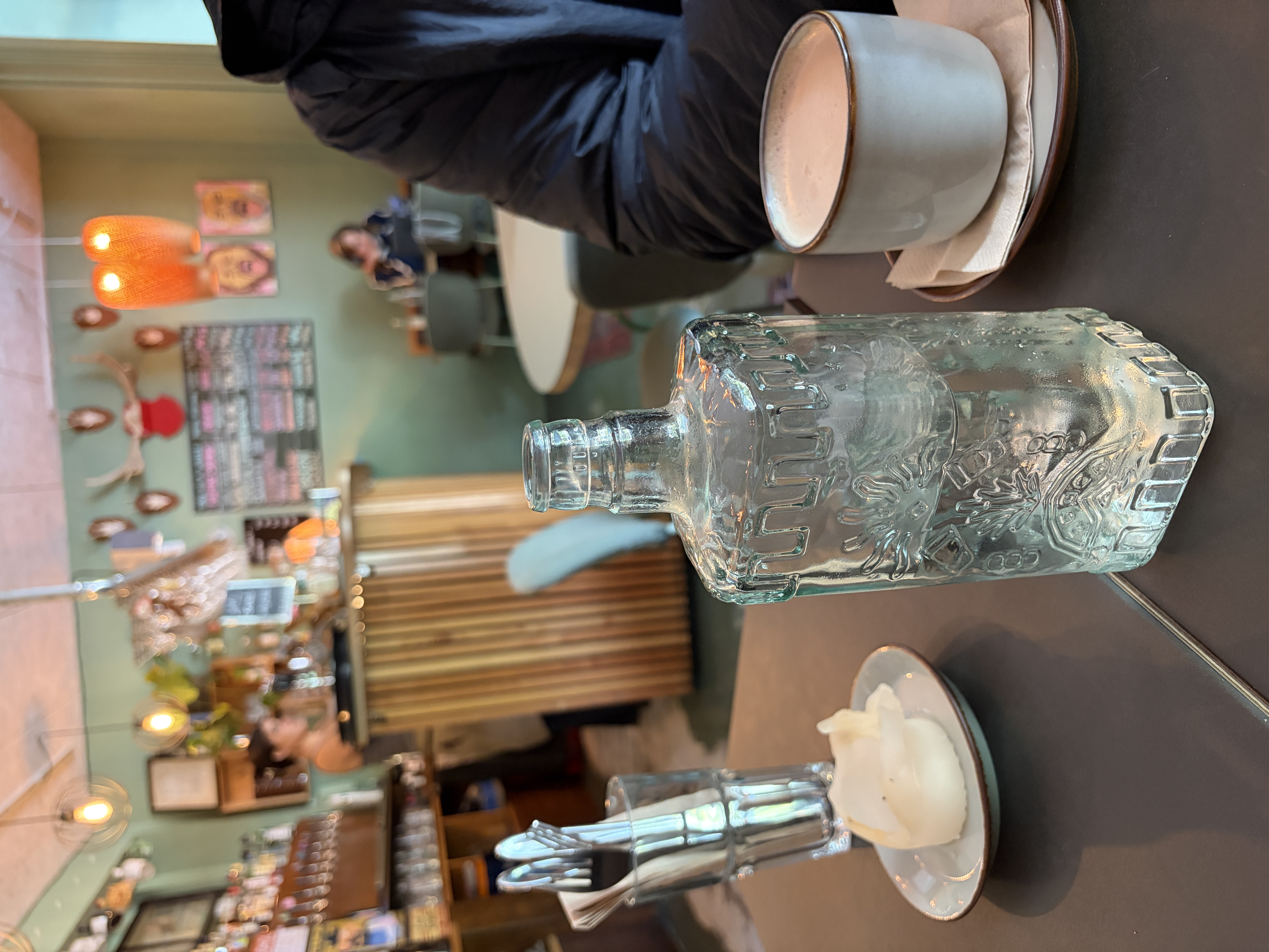The cafe