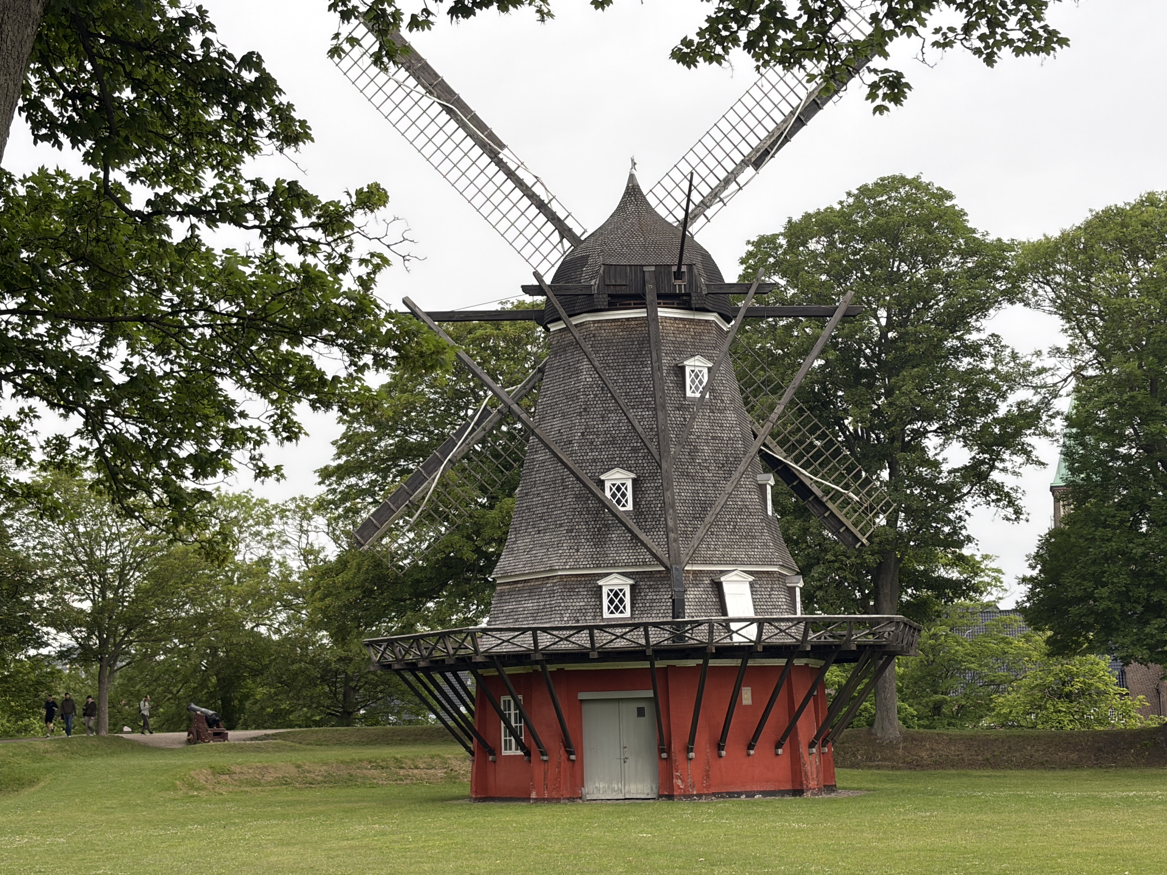 Kastellet Wind Mill