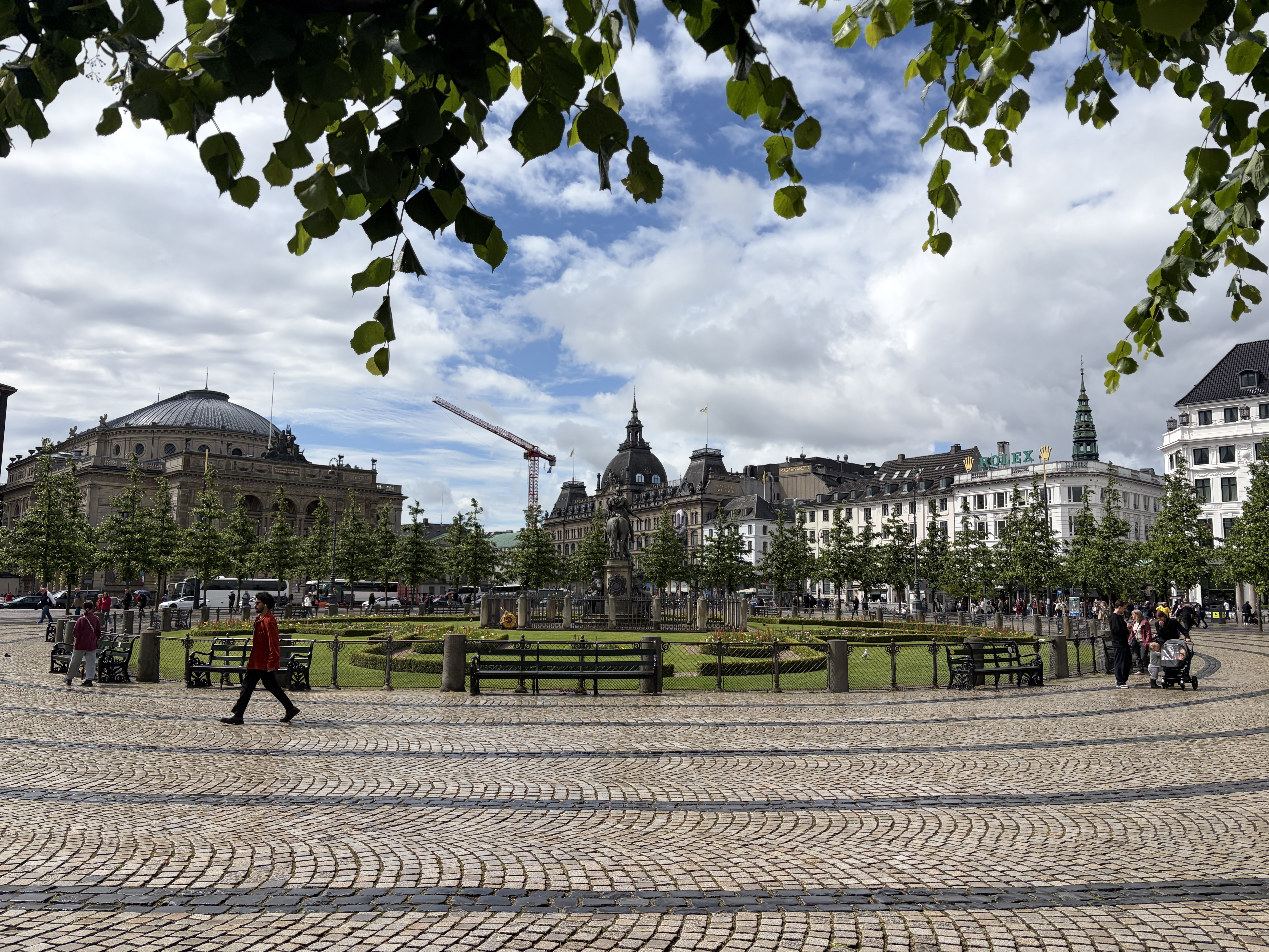Square in front of Nyhavn