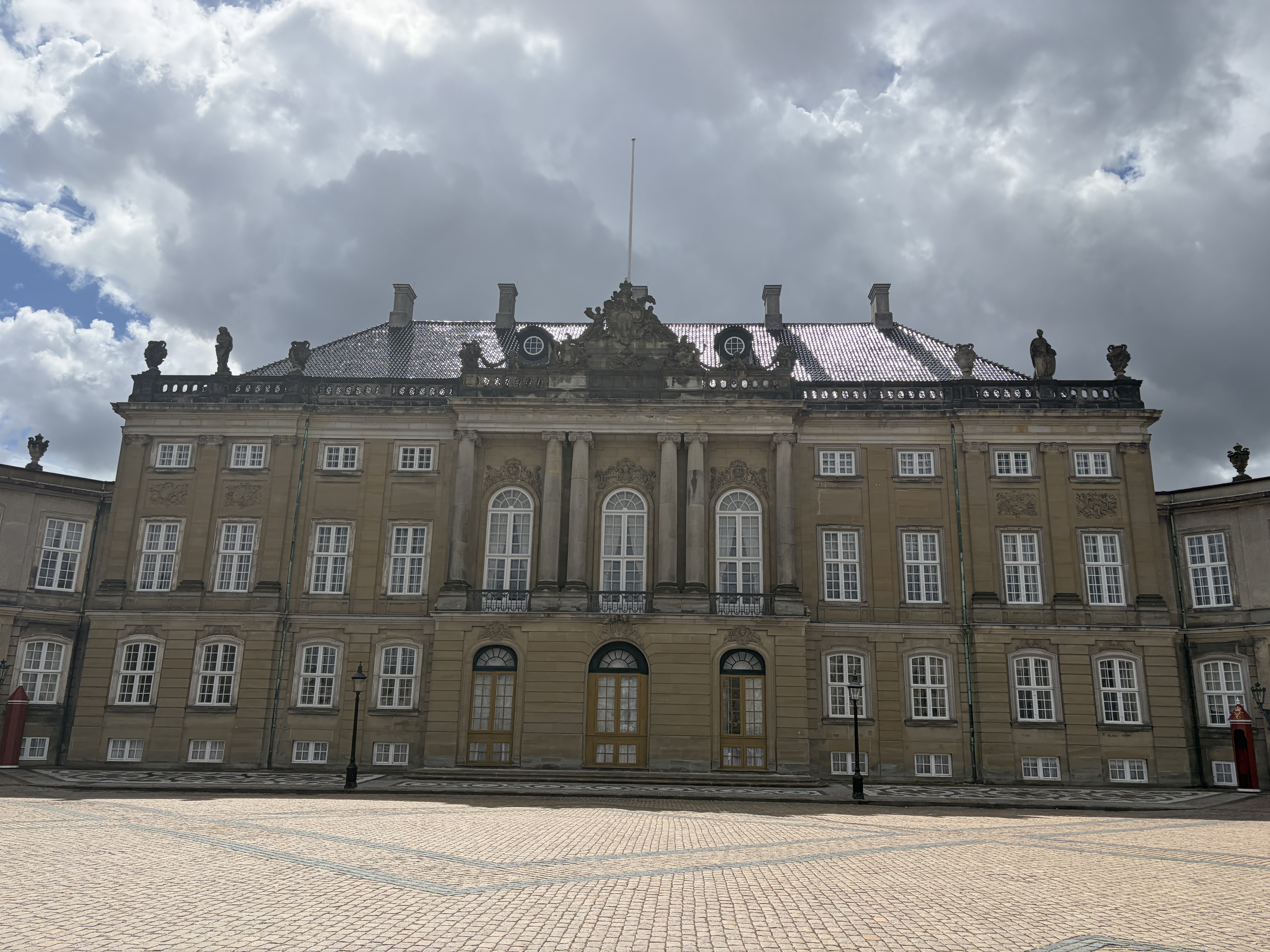 Palace Amalienborg