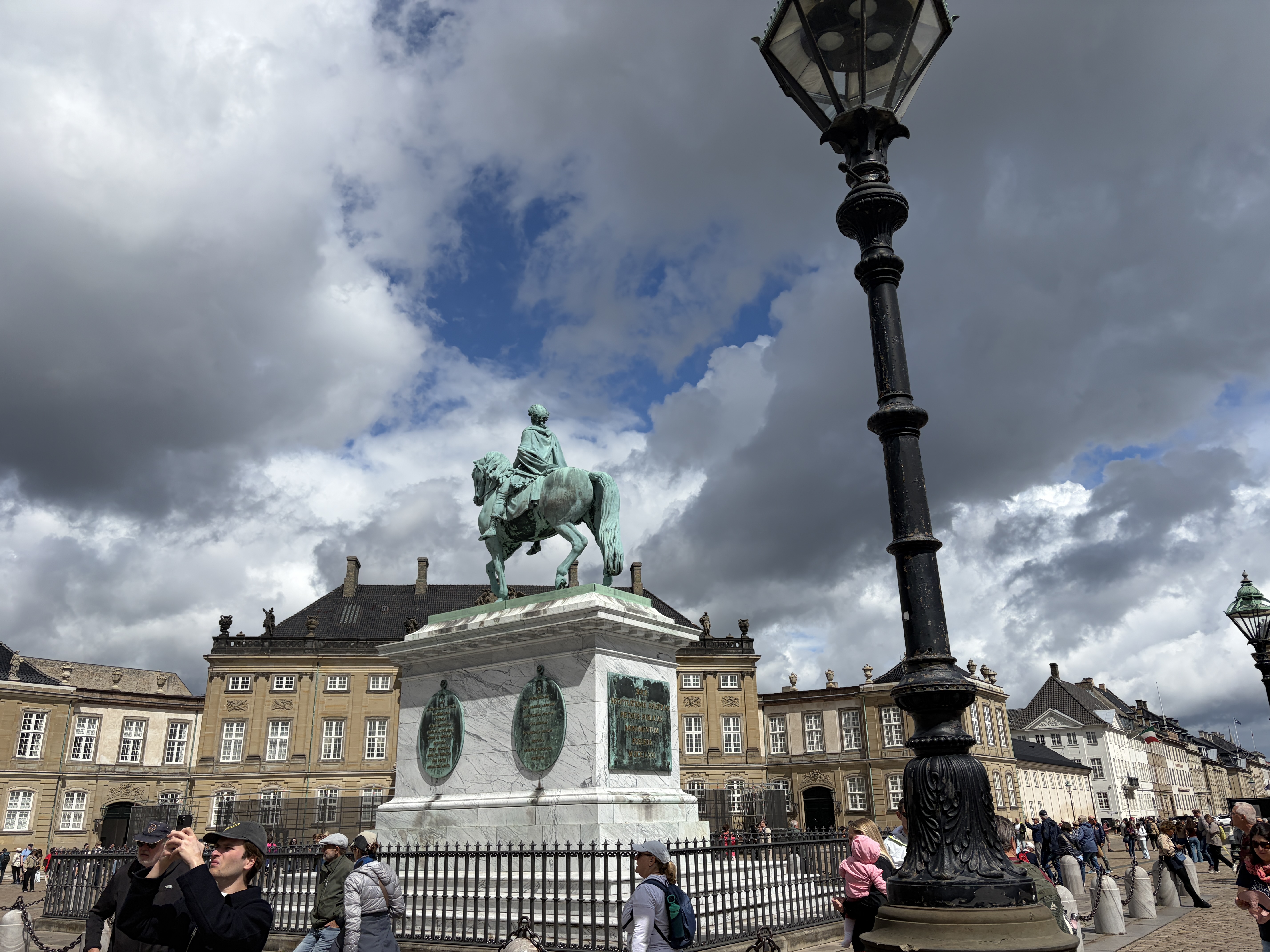 Palace Amalienborg