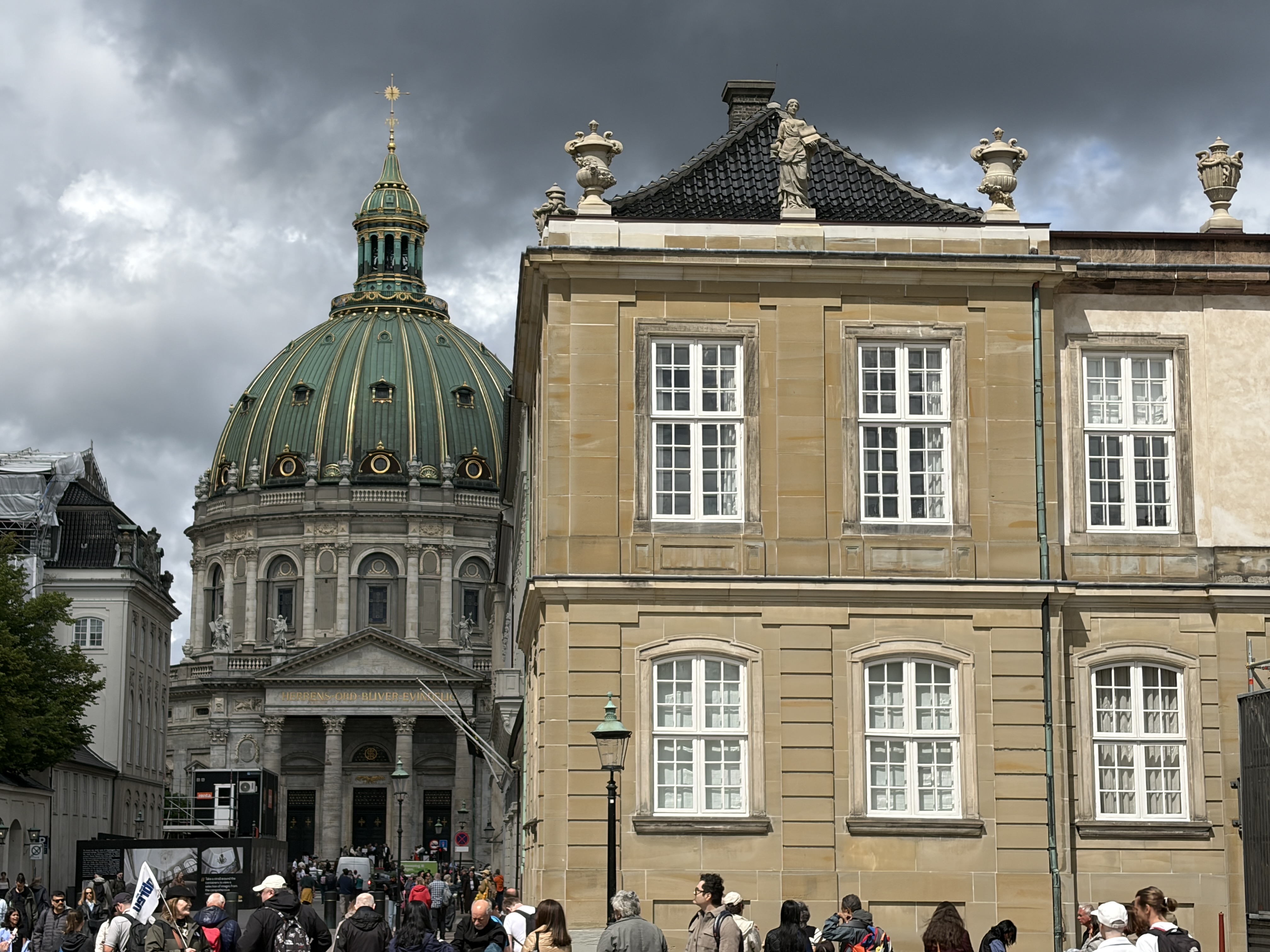 Palace Amalienborg