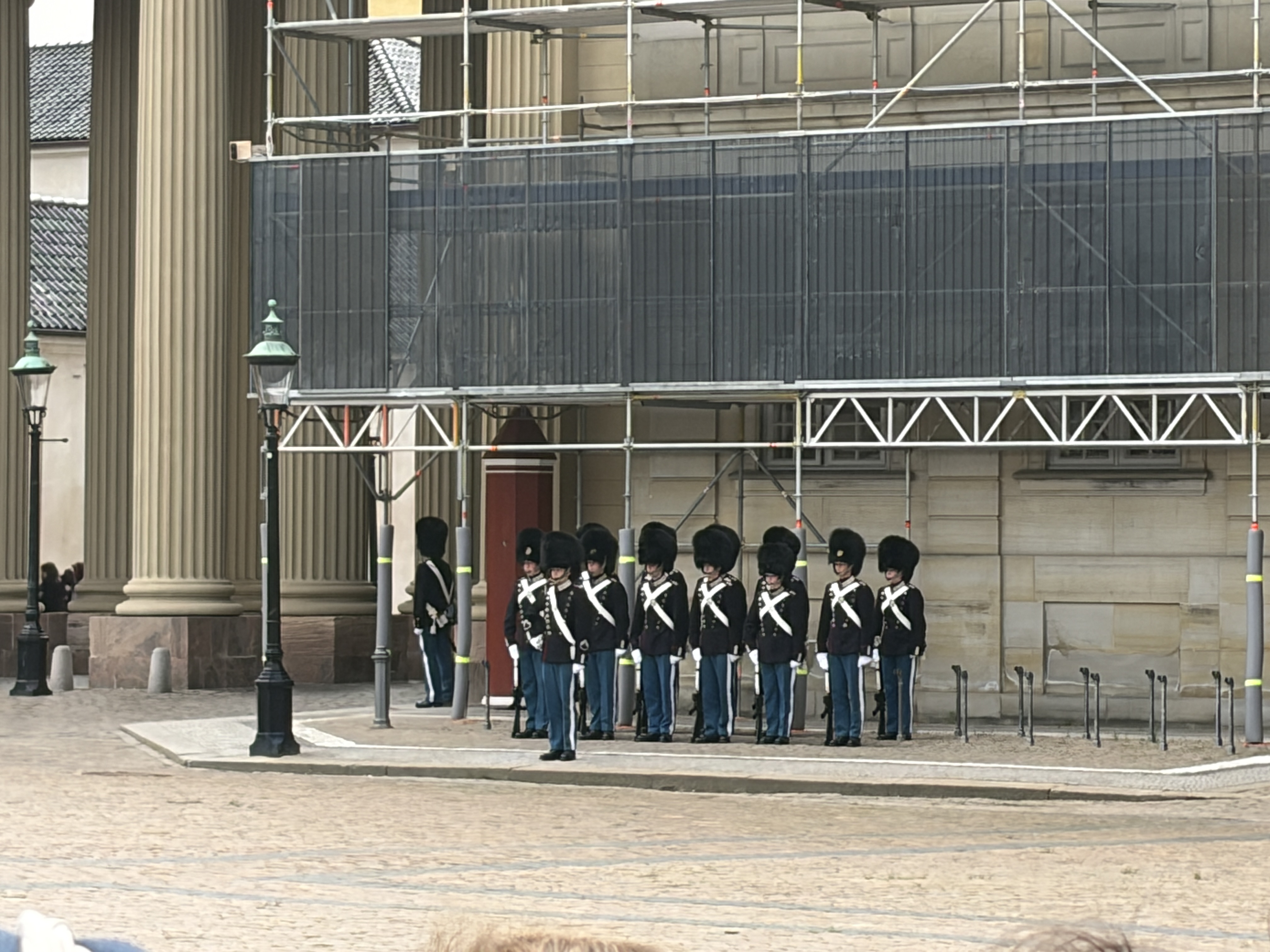 Palace Amalienborg