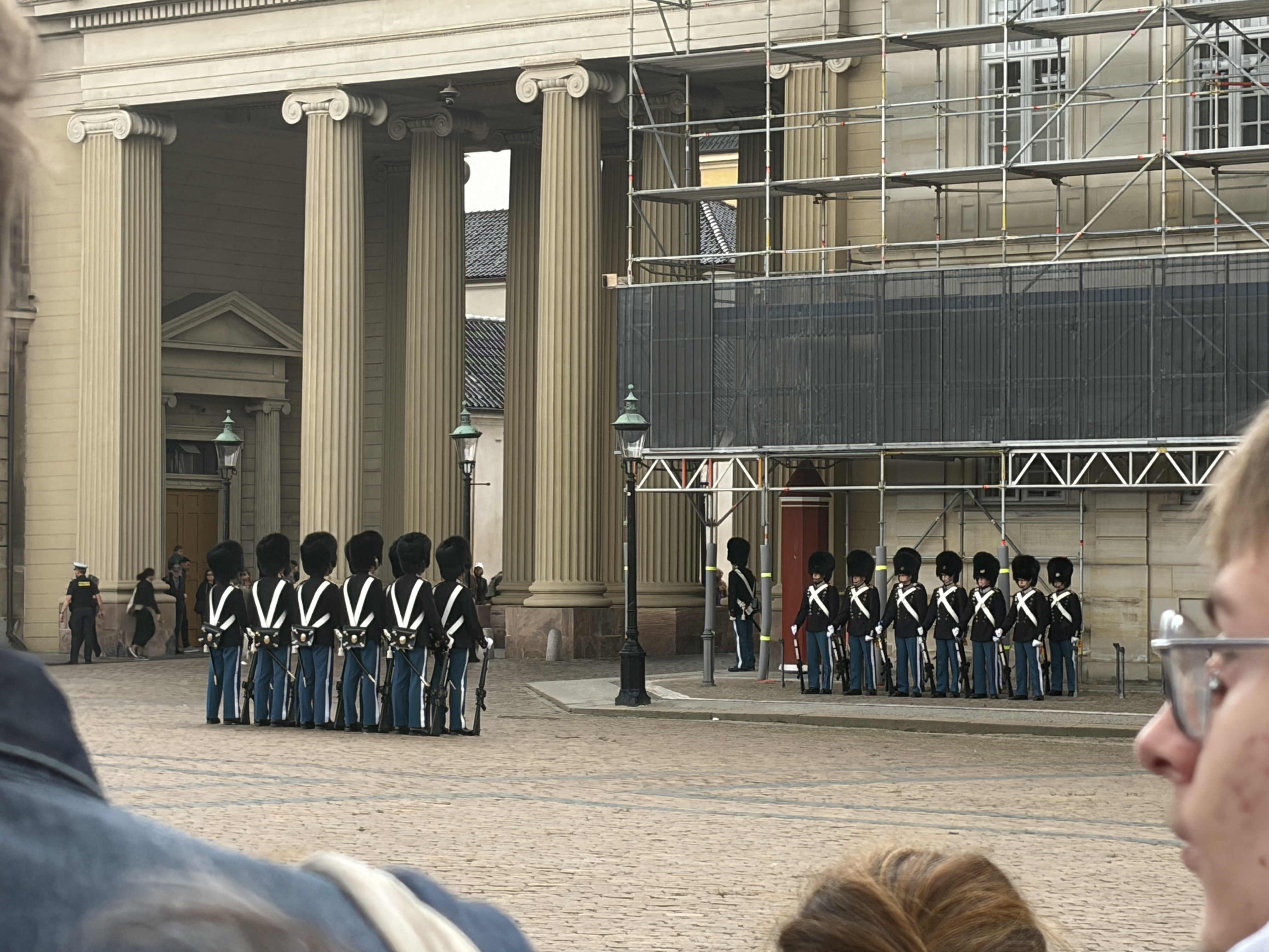 Palace Amalienborg