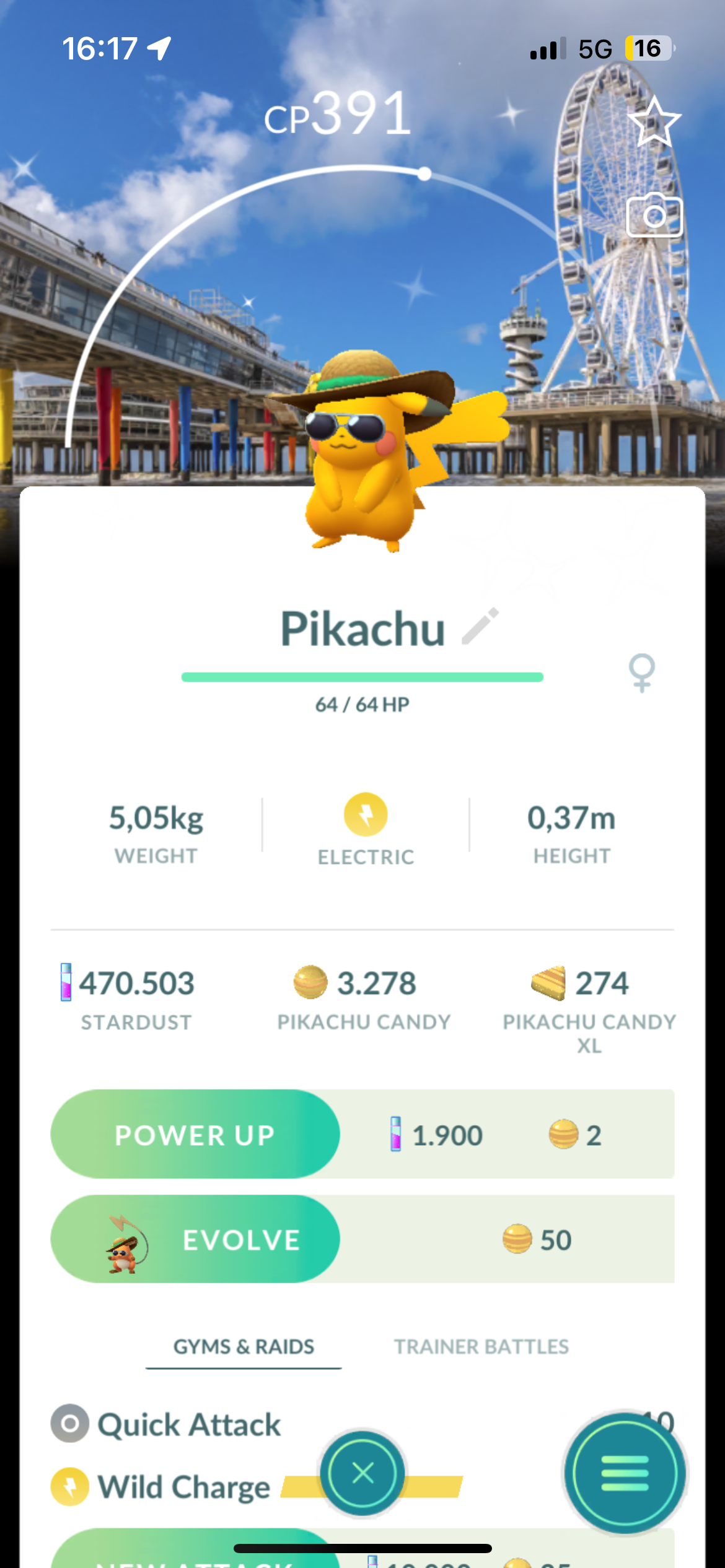 Shiny Pikachu