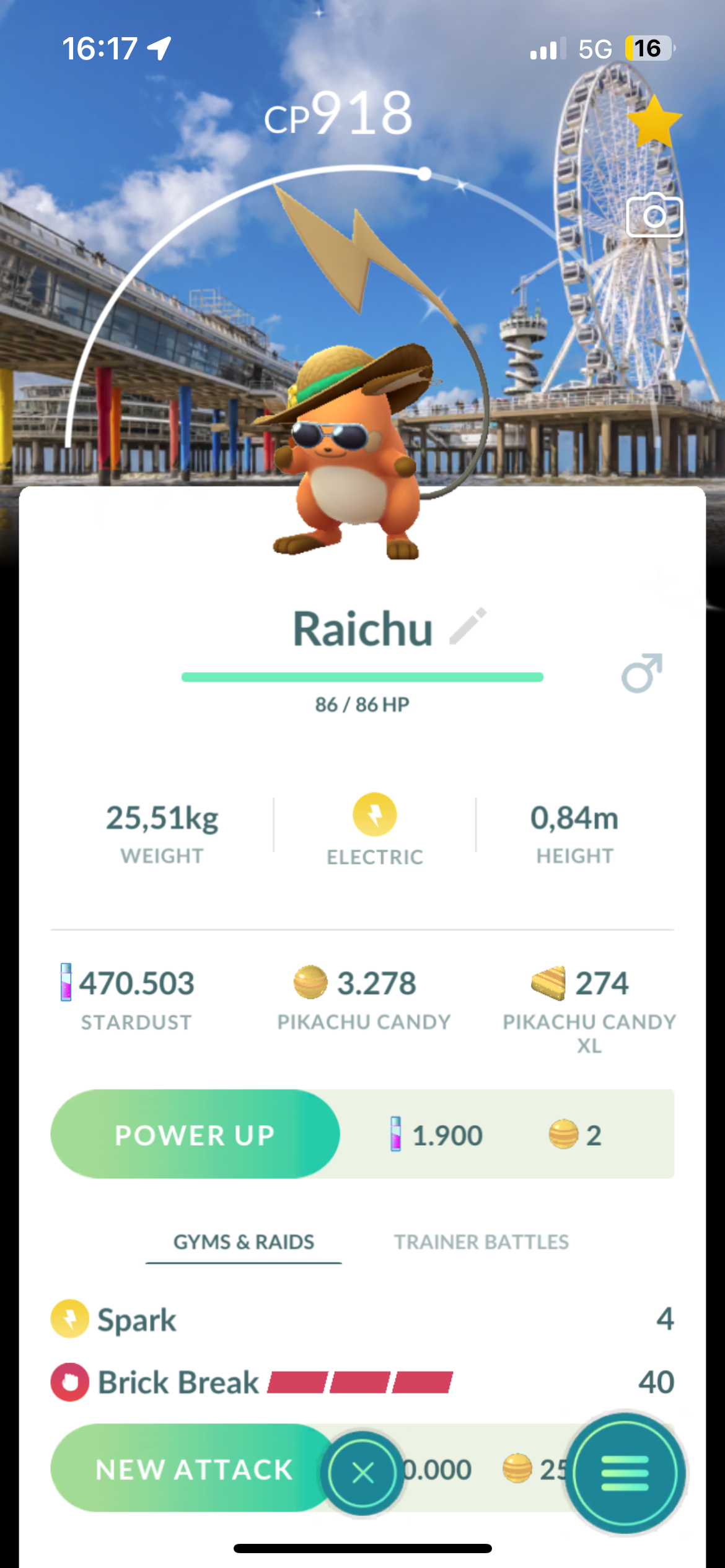 Shiny Raichu