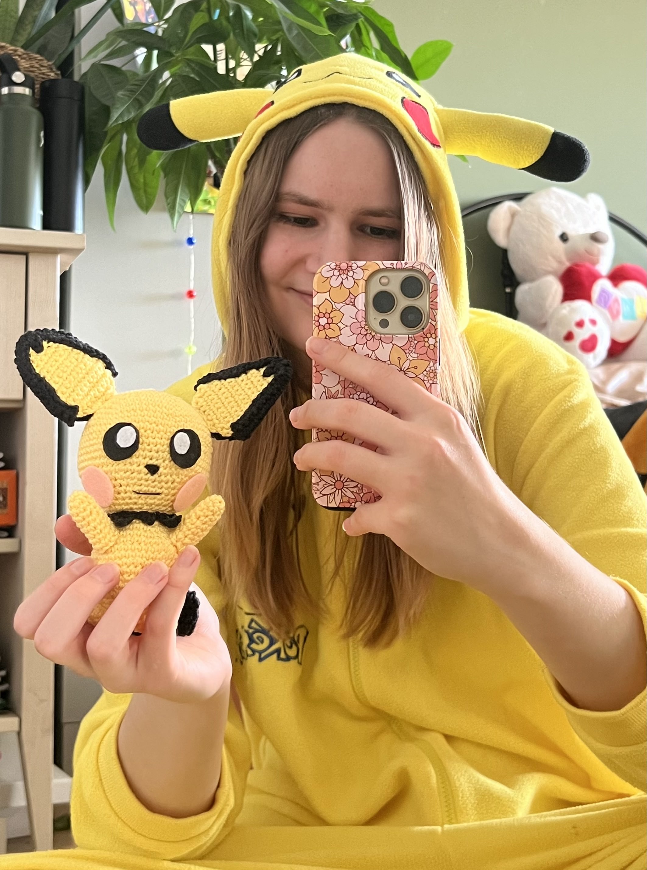 Me with Pokemon theme