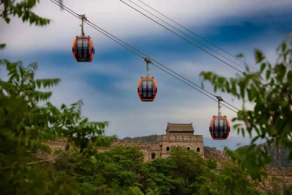 Cable Car to Great Wall