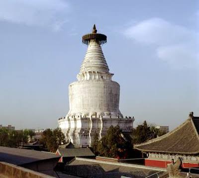 The White Dagoba