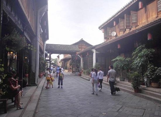 Qiaoxi History Jiequ