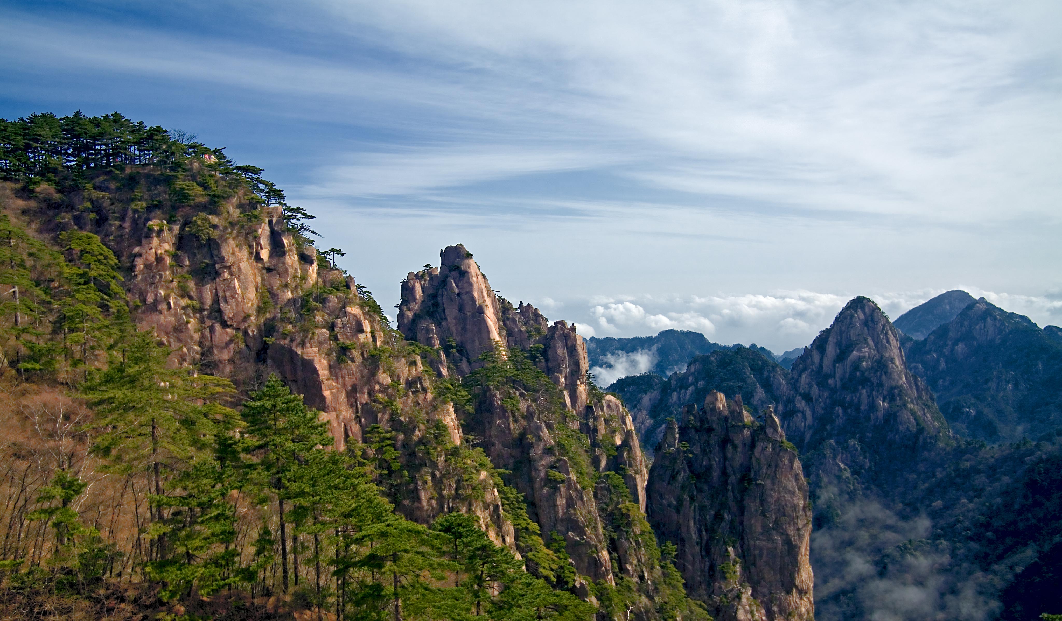 Huangshan_Mountain