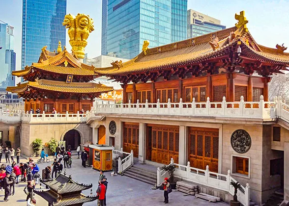 Jing'an Temple