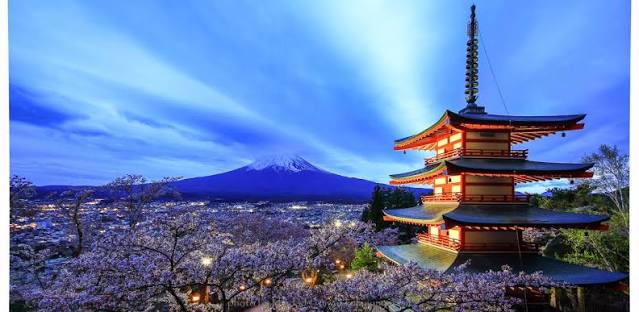 Chureito Pagoda