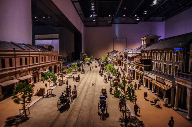 Edo-Tokyo Museum