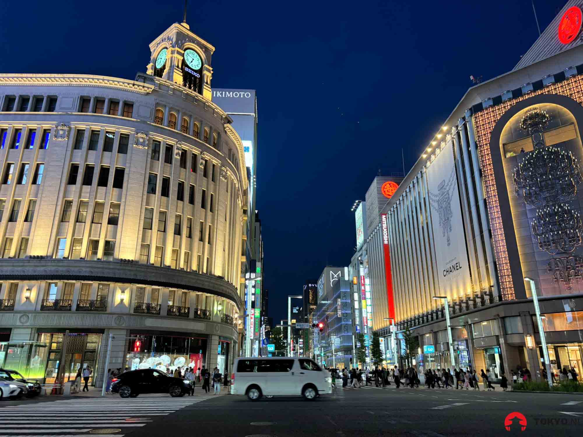 Ginza Area