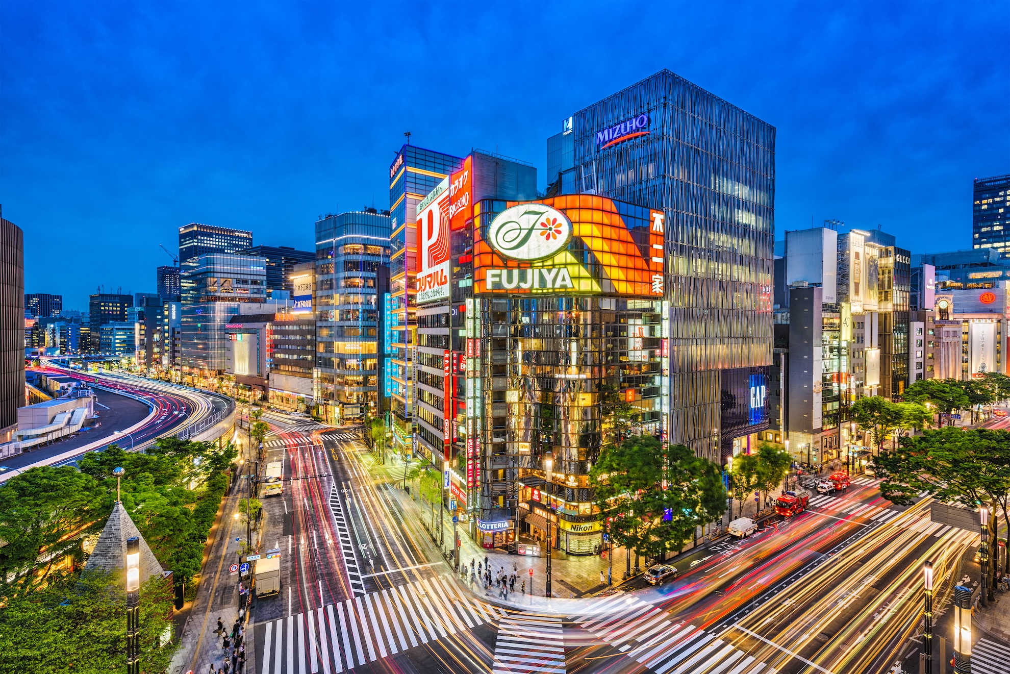Ginza Area