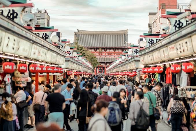 Nakamise Street