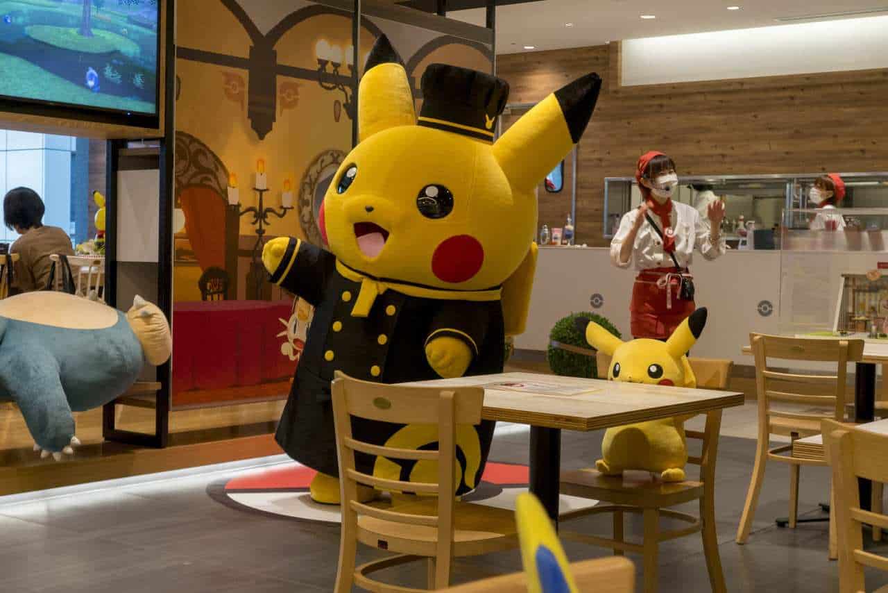 Pokémon Café