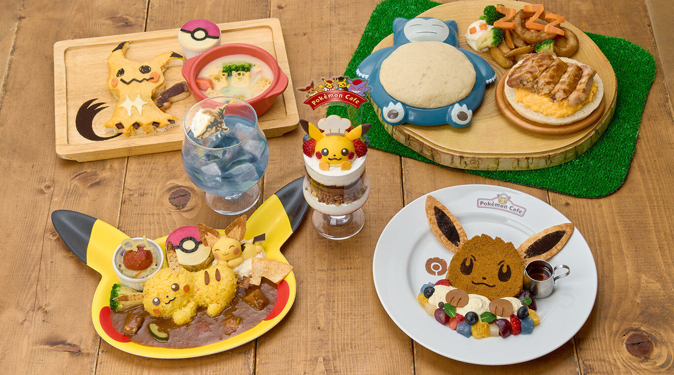 Pokémon Café