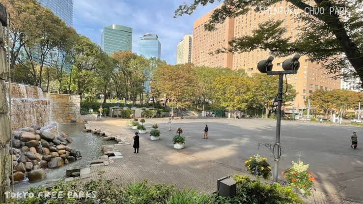 Shinjuku Chuo Park