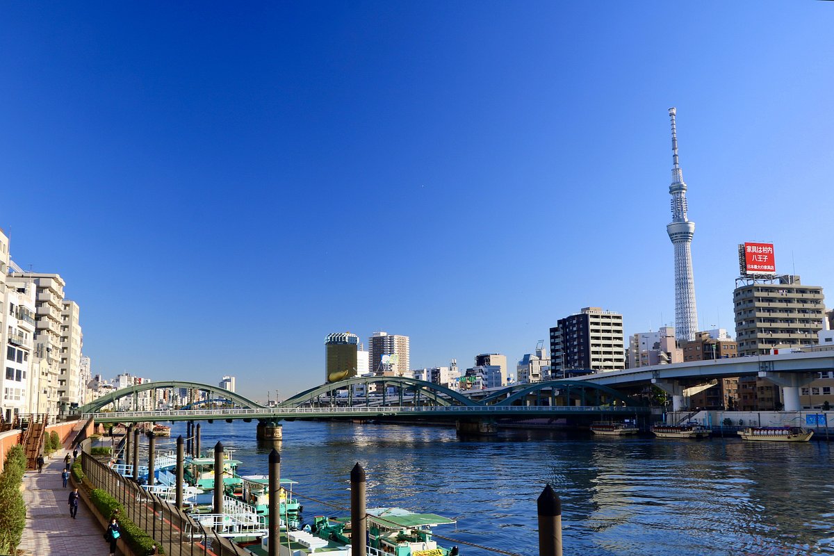 Sumida River Walk