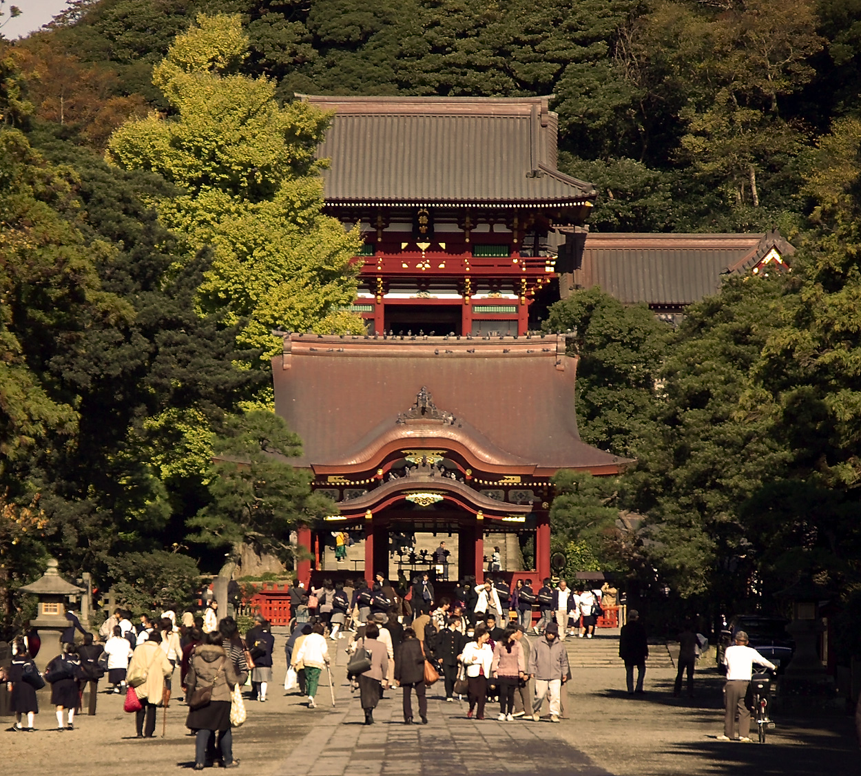 Tsurugaoka Hachimangu Shrine