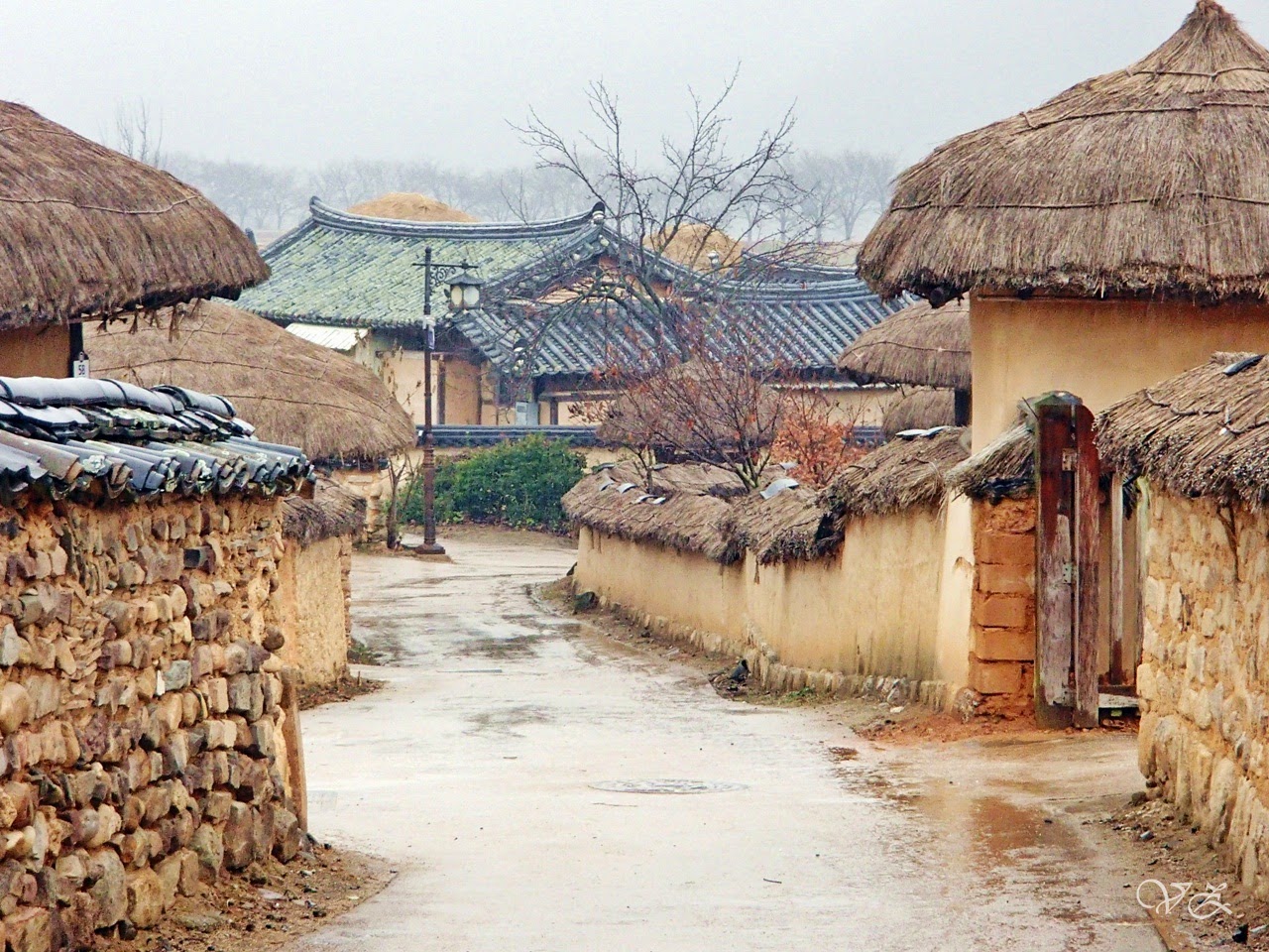 Hahoe Folk Village