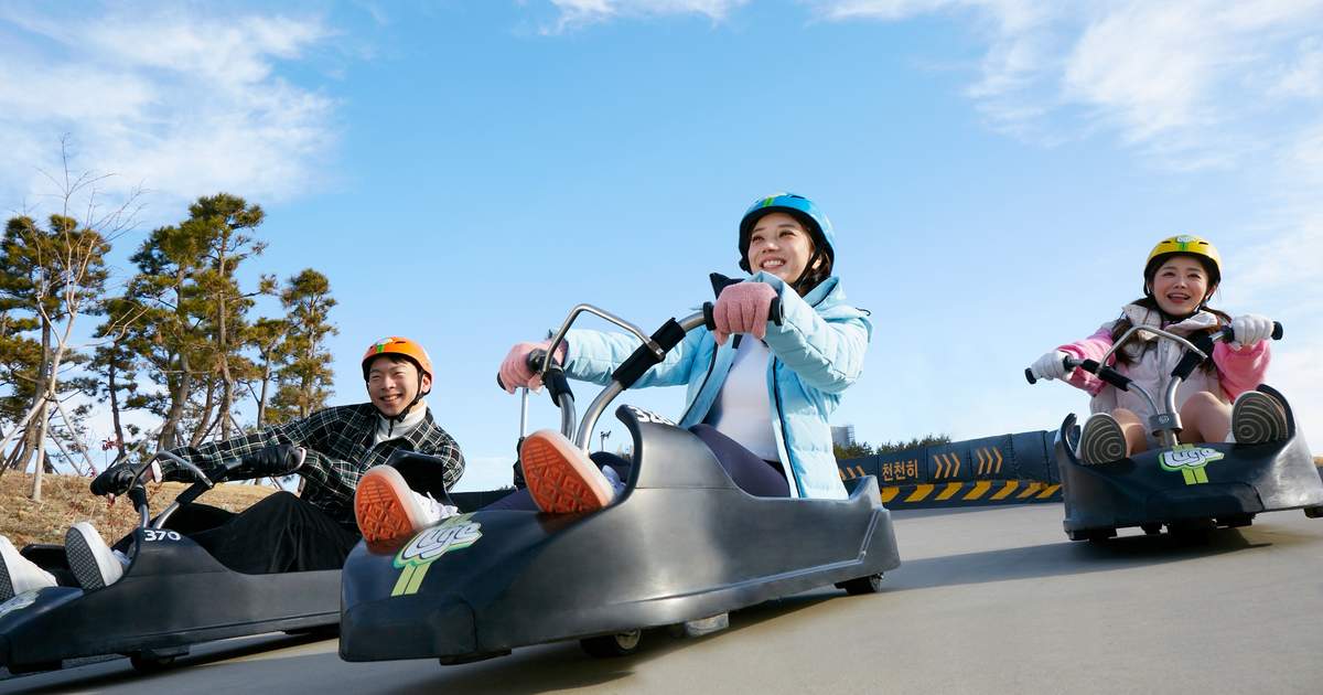 Skyline Luge