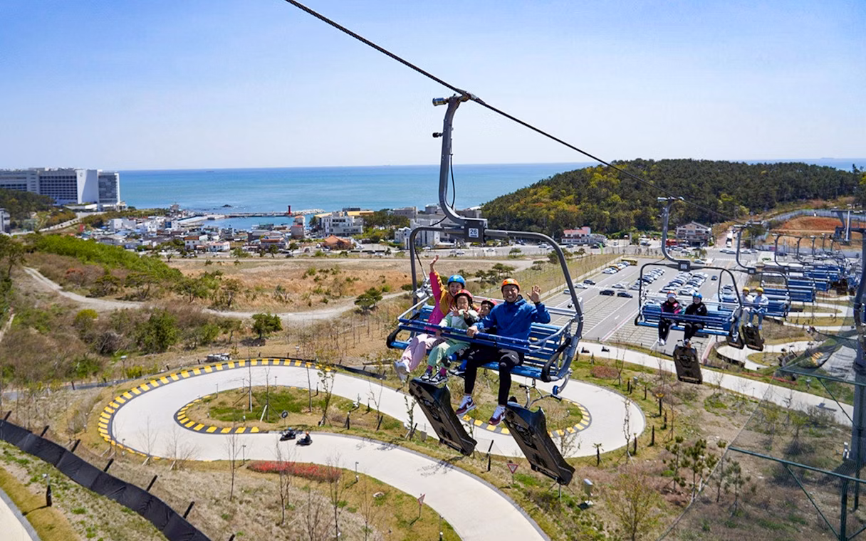 Skyline Luge