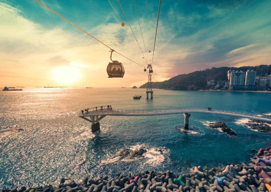 Songdo Marine Cable Car