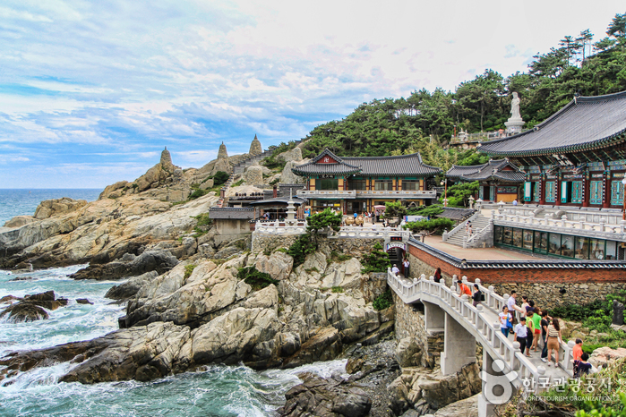 Haedong Yonggungsa Temple