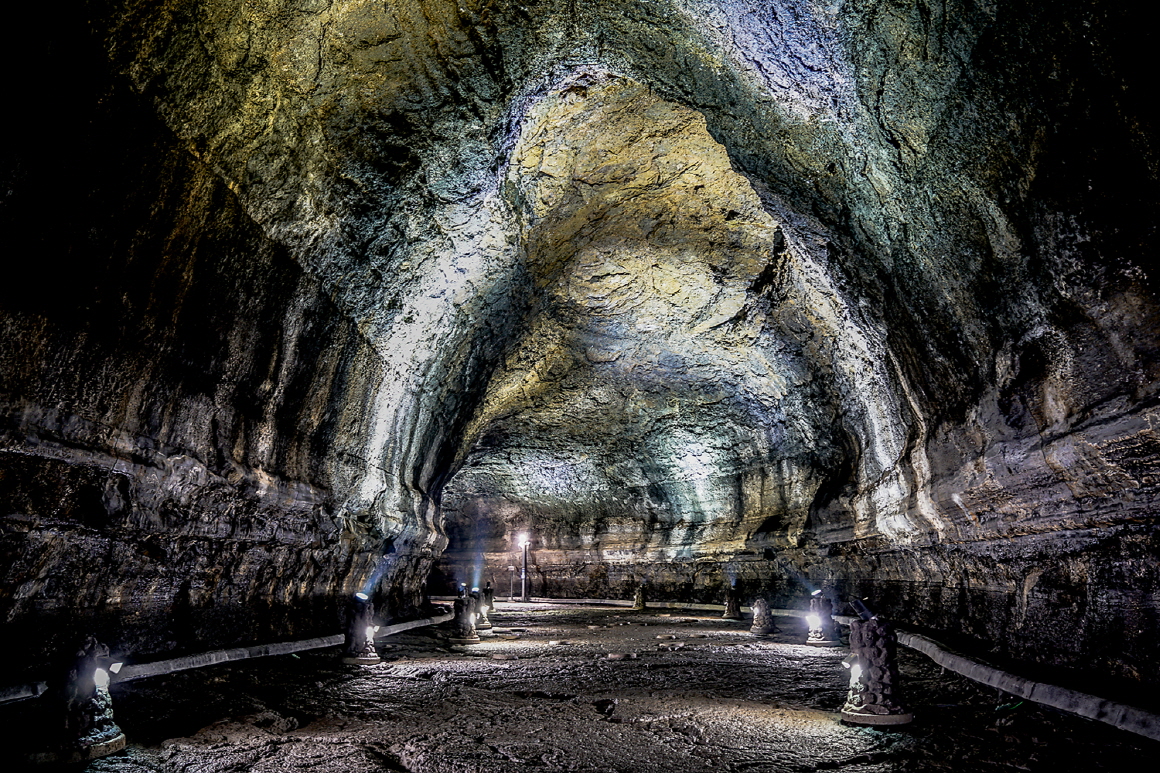 Majanggul Lava Tube