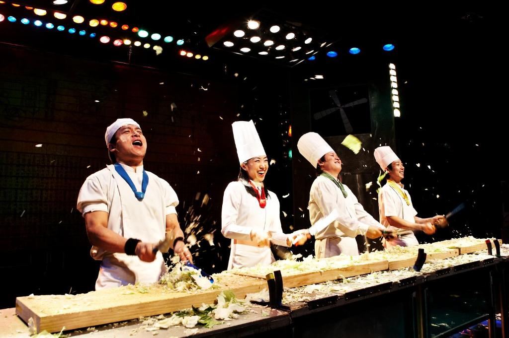 Hotel Nanta Jeju Live Performance