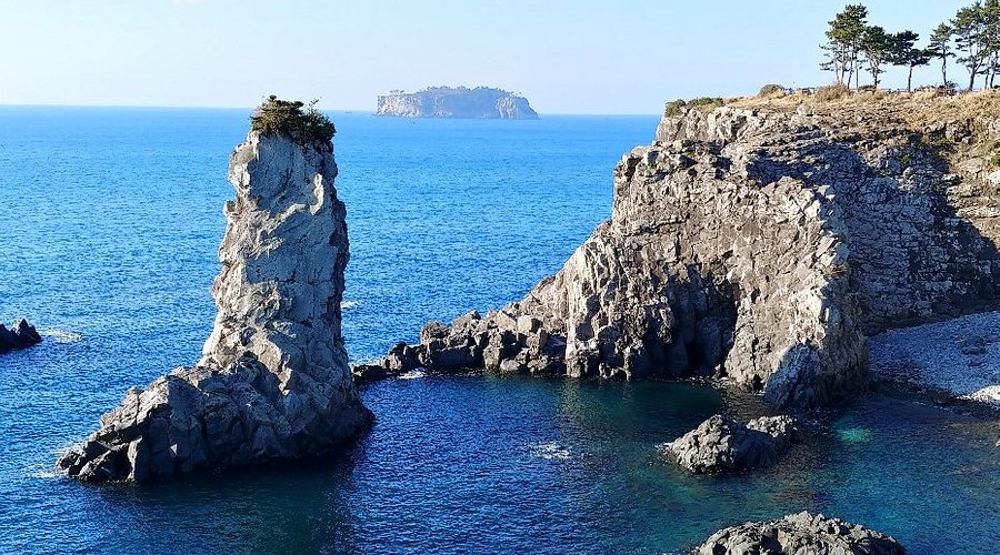 Oedolgae Sea Stack